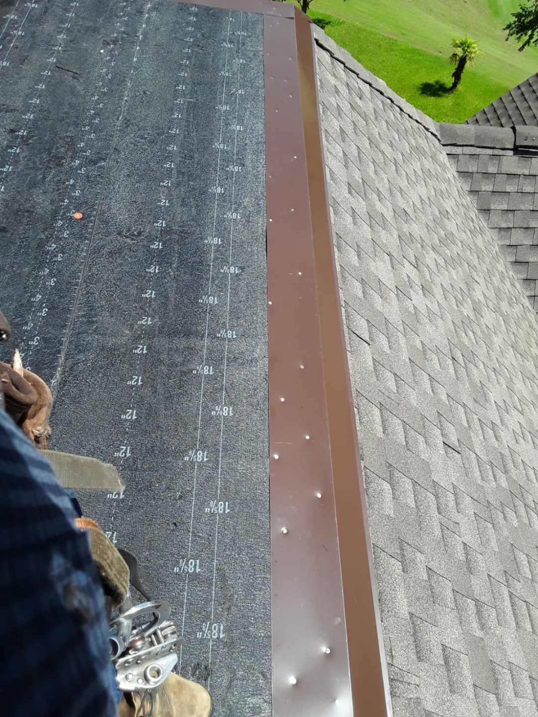 Residential Roofing Repair using Roof Replacement by American Roofing & Construction LLC