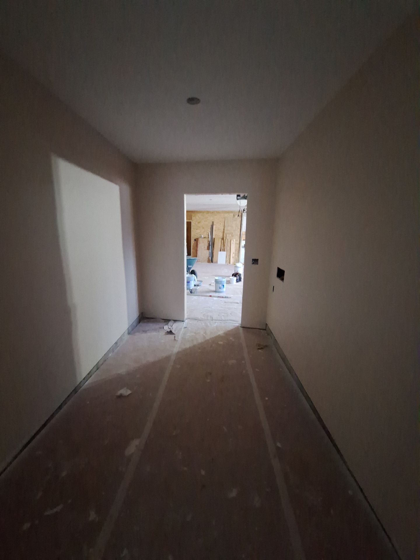 New Construction home by Gordon Painting