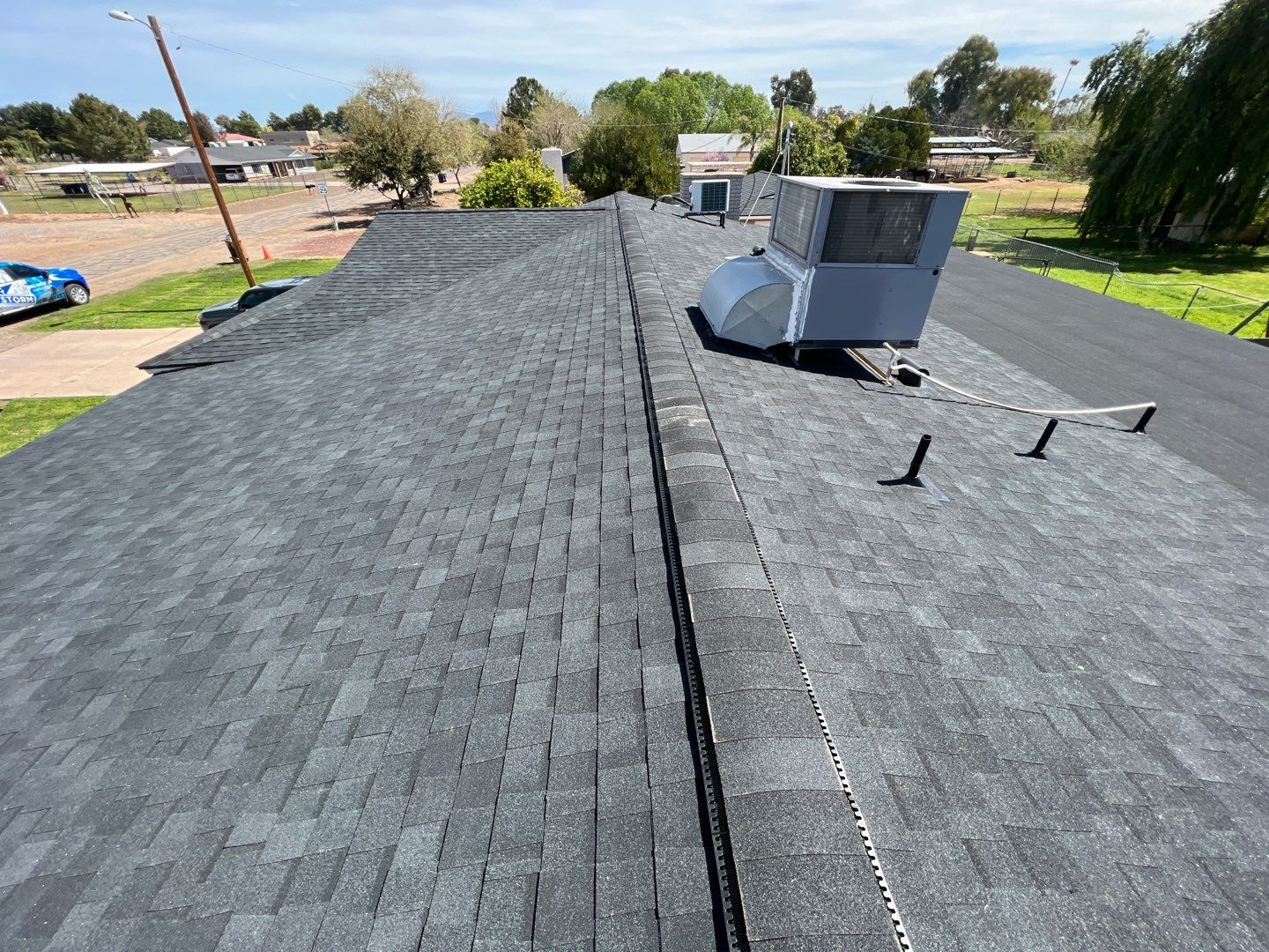 Bruce's Full Re-Roof & Shed by All Storm Roofing & Construction