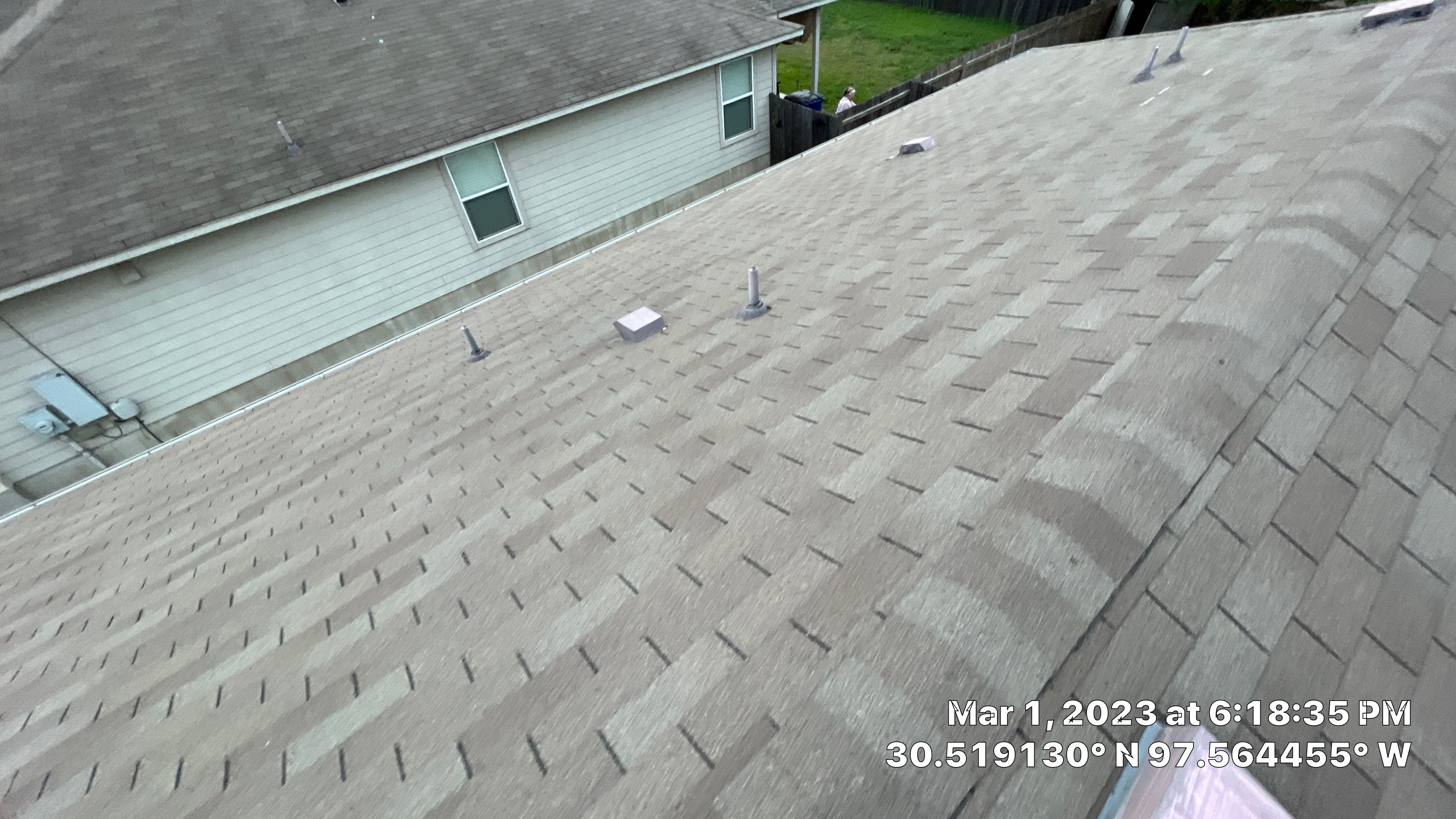 Hutto Residential Roofing Replacement with Premium IKO Dynasty Shingles by Caliber Restoration LLC