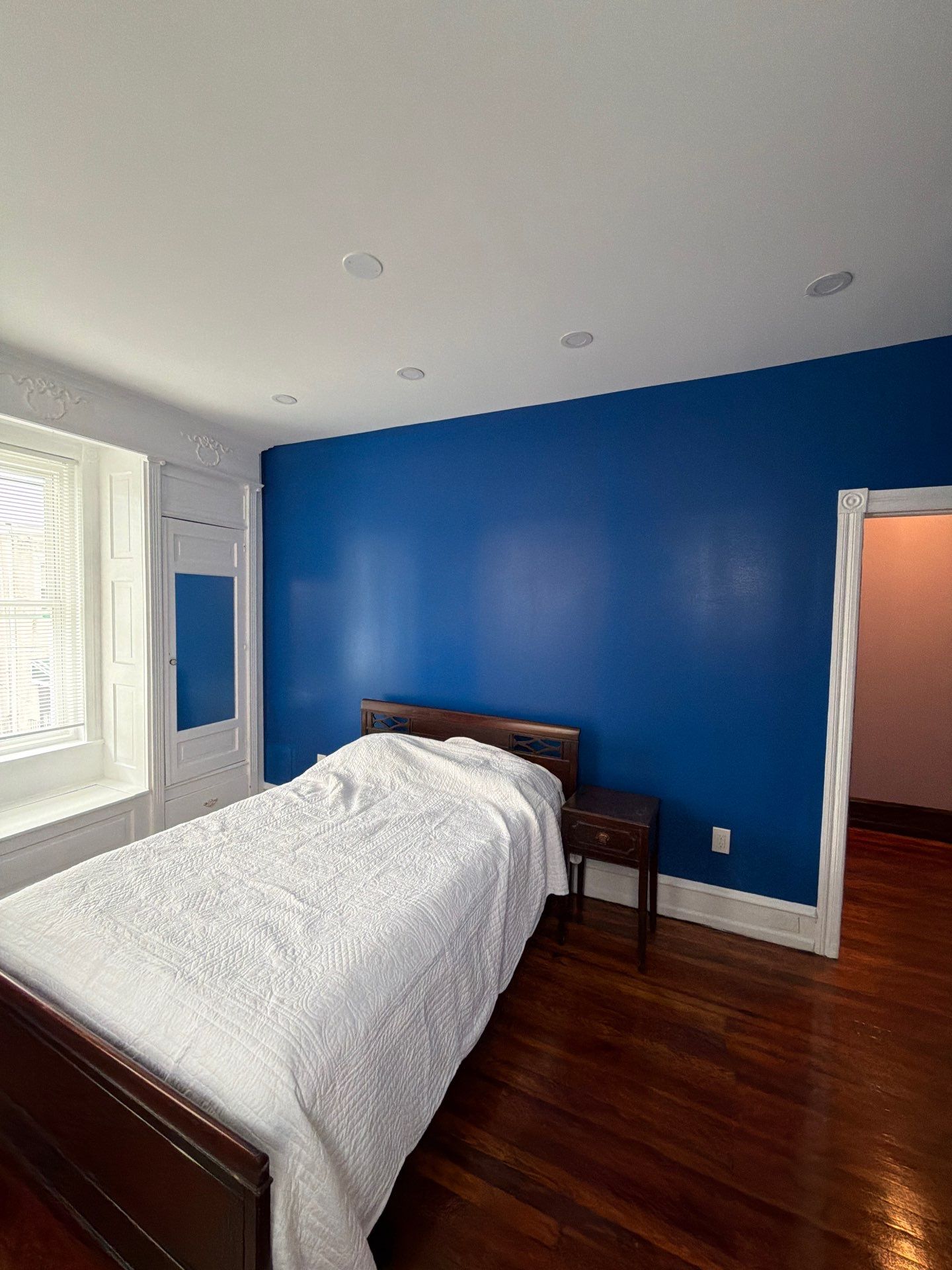 Calm Color and Cozy Flow in a Philadelphia Home by Groovy Hues