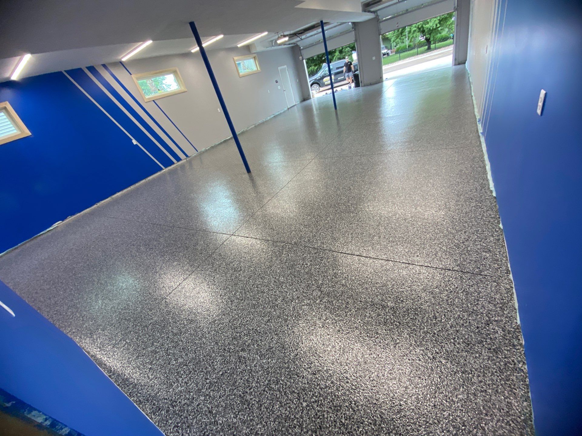 Charcoal 1/4" by Granite Garage Floors