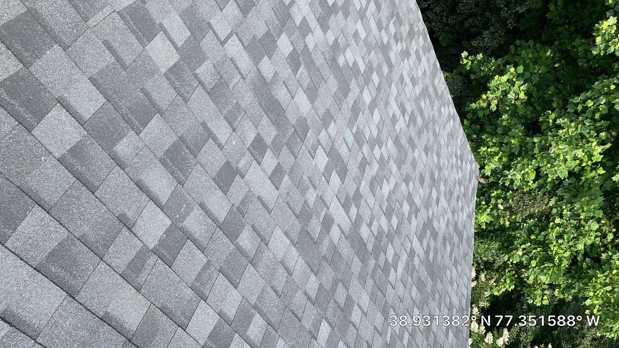 Reston: CertainTeed Landmark Pro Architectural Shingles in Max Def Moire Black by RM Banning, Inc.