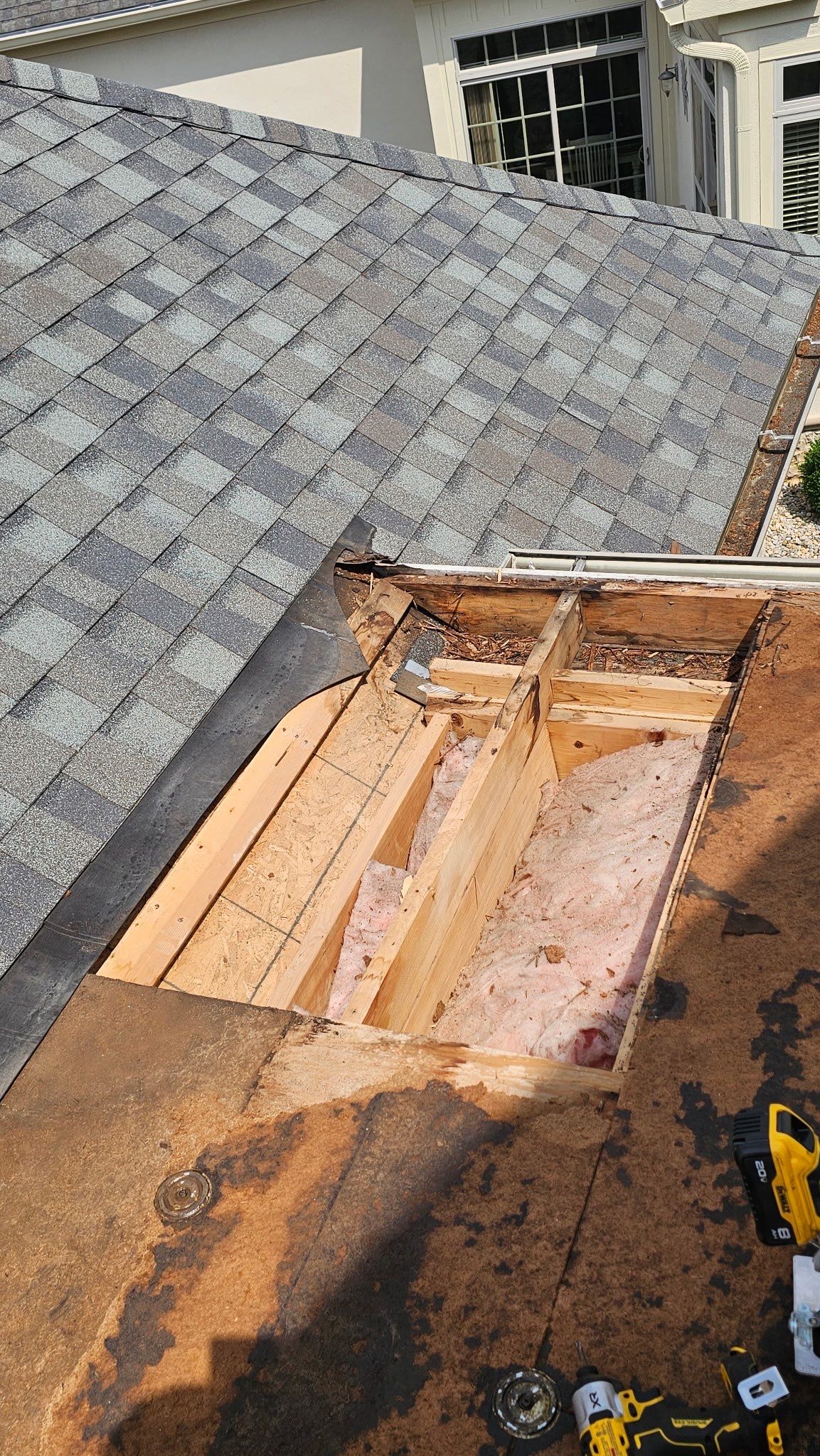 Rubber Roof Repair by KFX Roofing