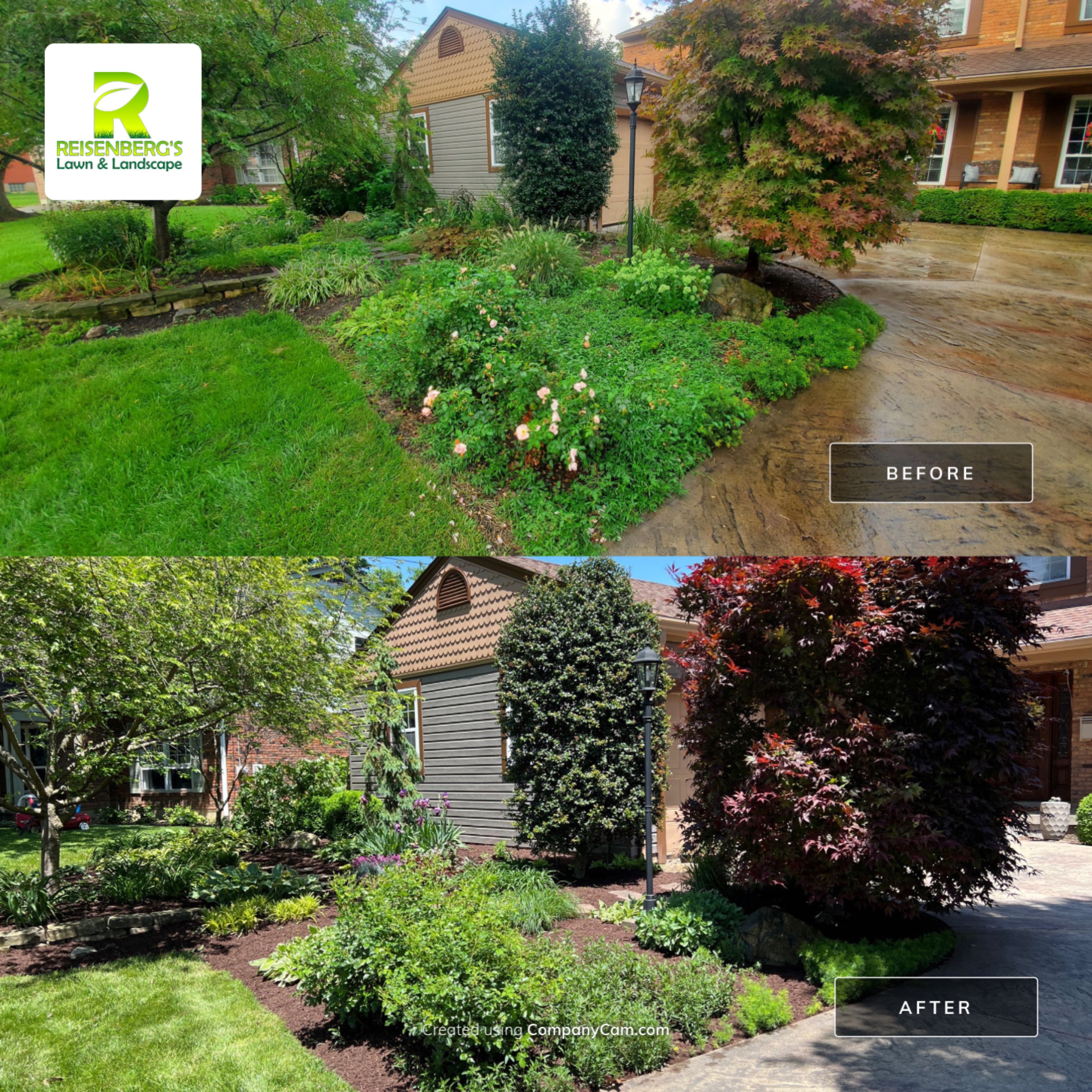 Spring Clean Up, Edge, Prune, & Mulch by Reisenberg’s Lawn & Landscape, LLC