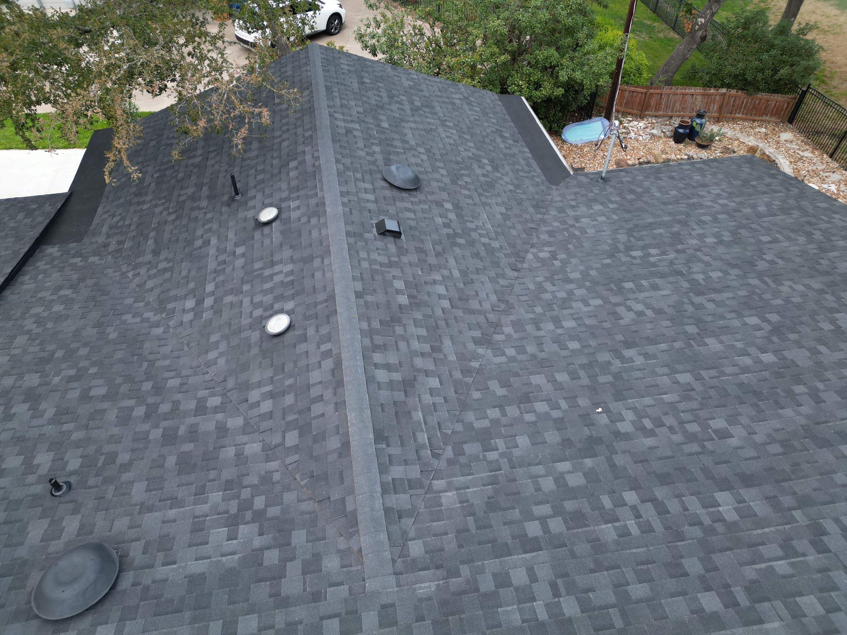 Granite Black - Iko Dynasty by RoofsOnly.com