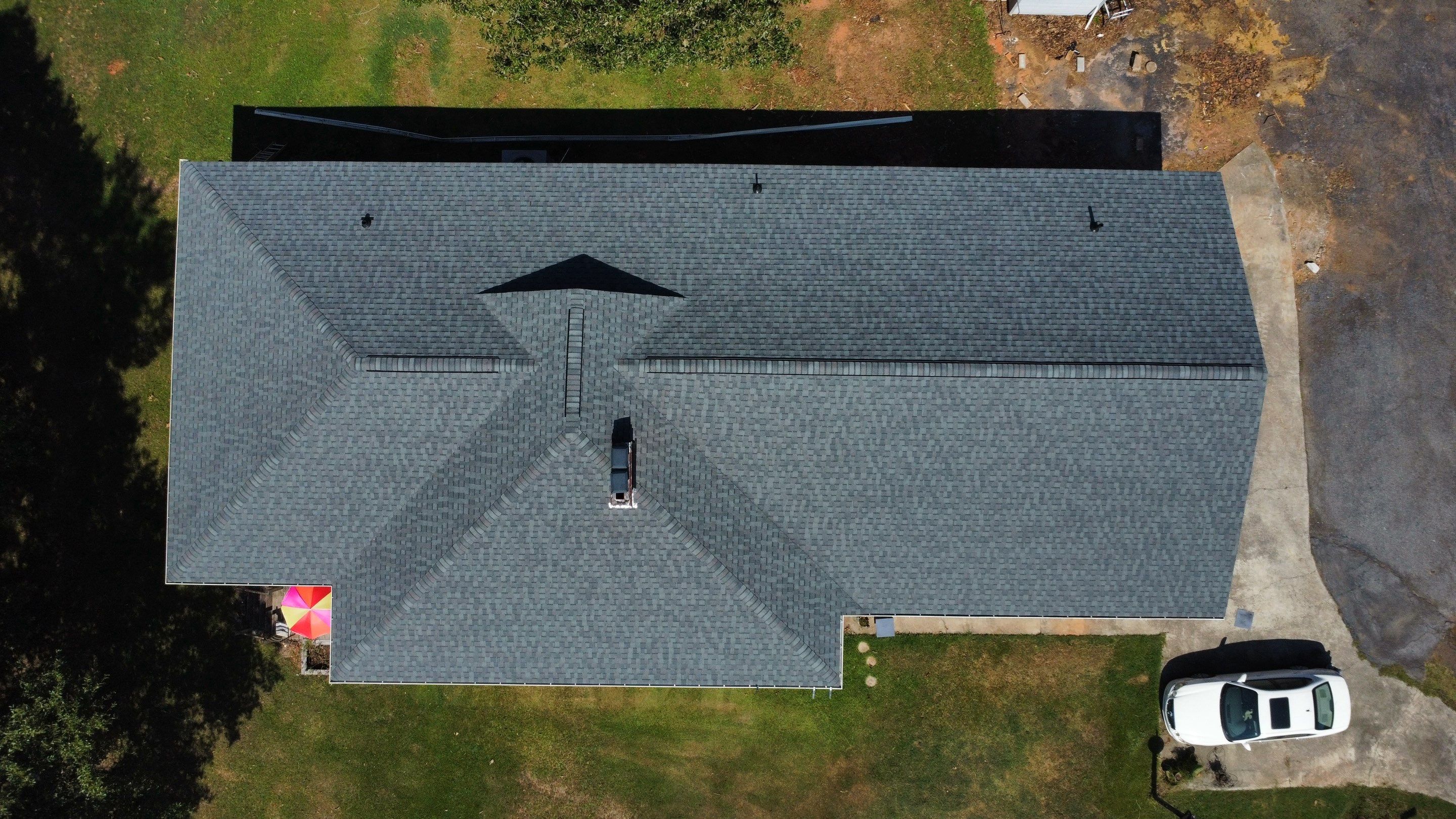 Insurance Roof Replacement for Tree Damaged Home in Seneca by Roofsters