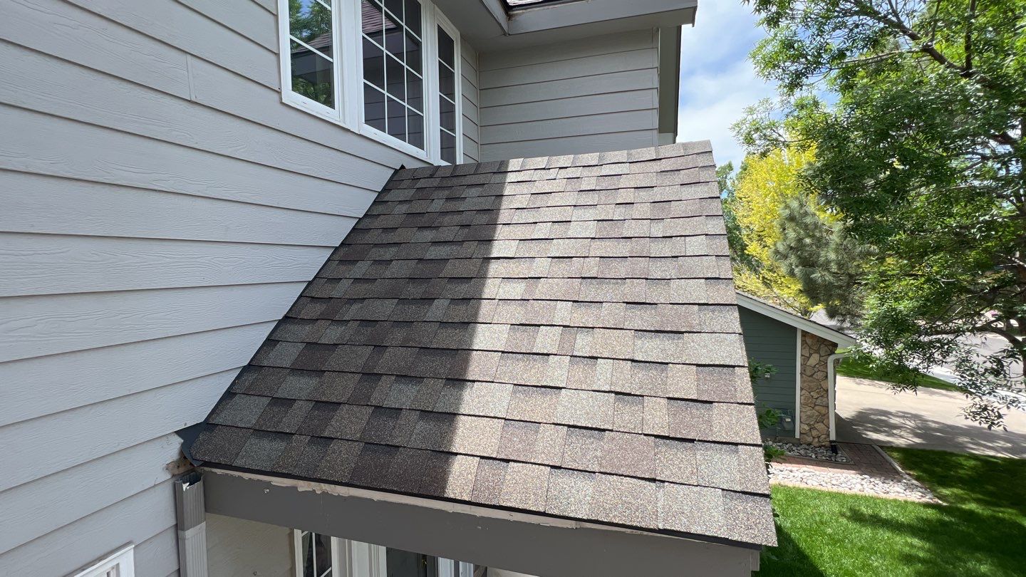 Residential Roofing Installation using Owens Corning TruDefinition Duration STORM by A to Z Roofing