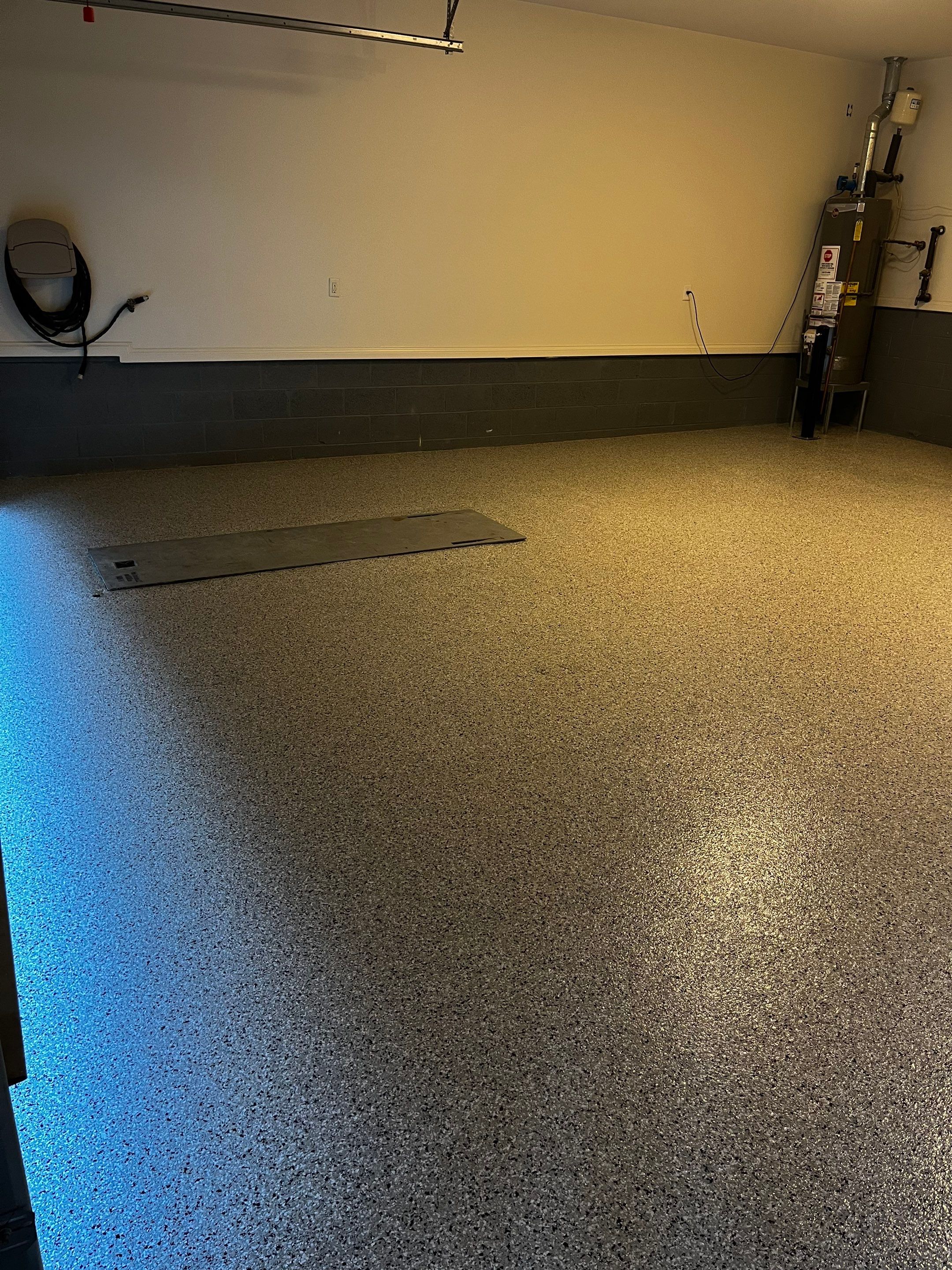 Garage Floor Coating using Cabin Fever by My Garage Floor Guys