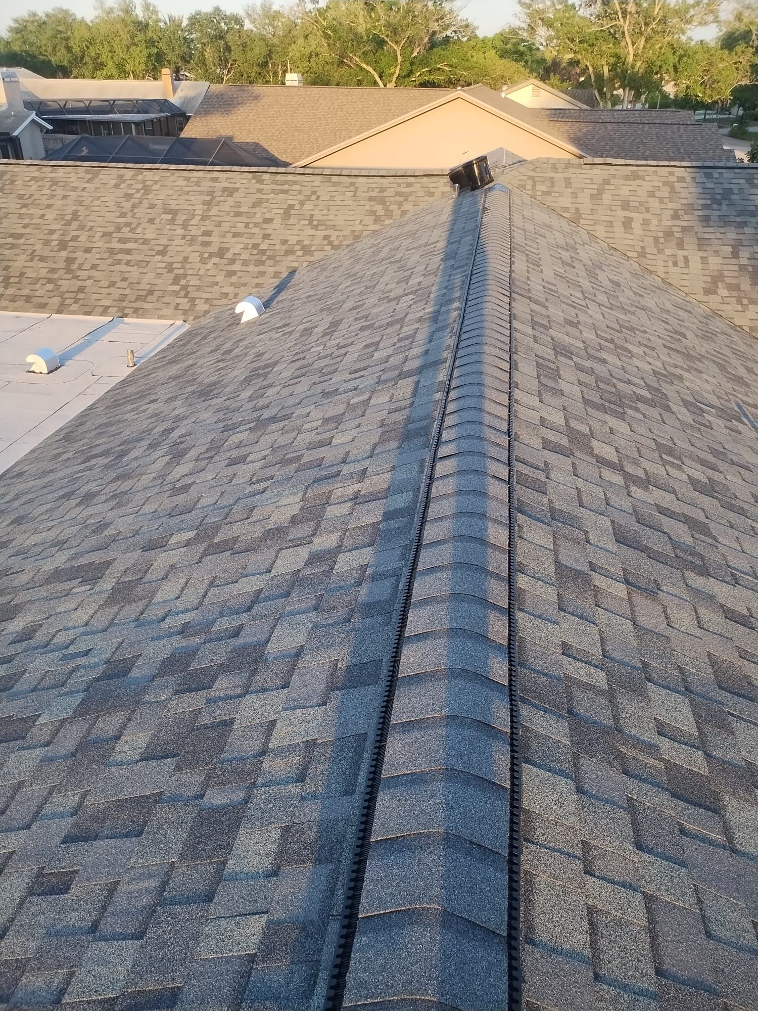 Project in Clearwater 33761 by Mitchell Roofing Company LLC