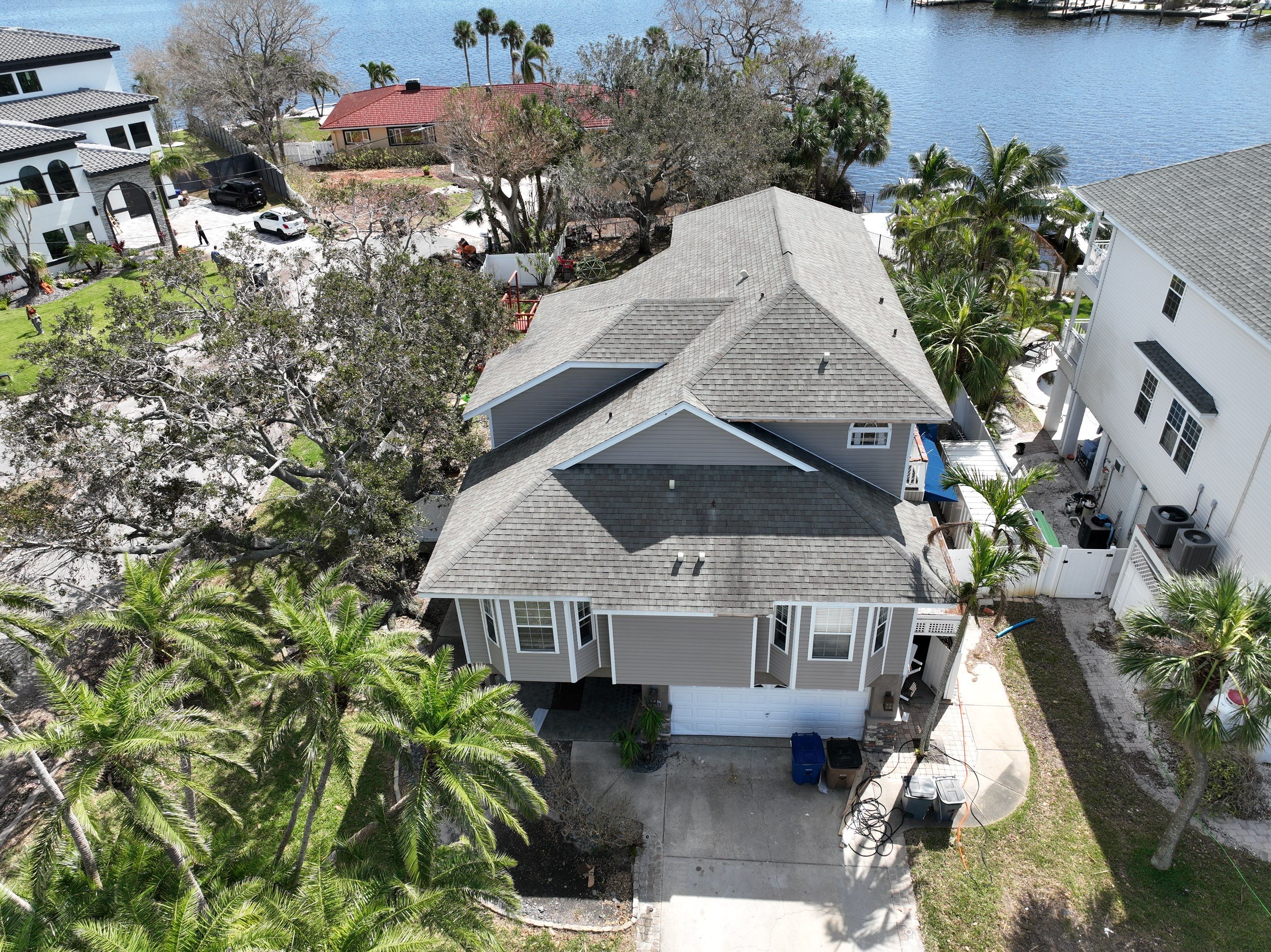 Polar White Standing Seam by Reimagine Roofing