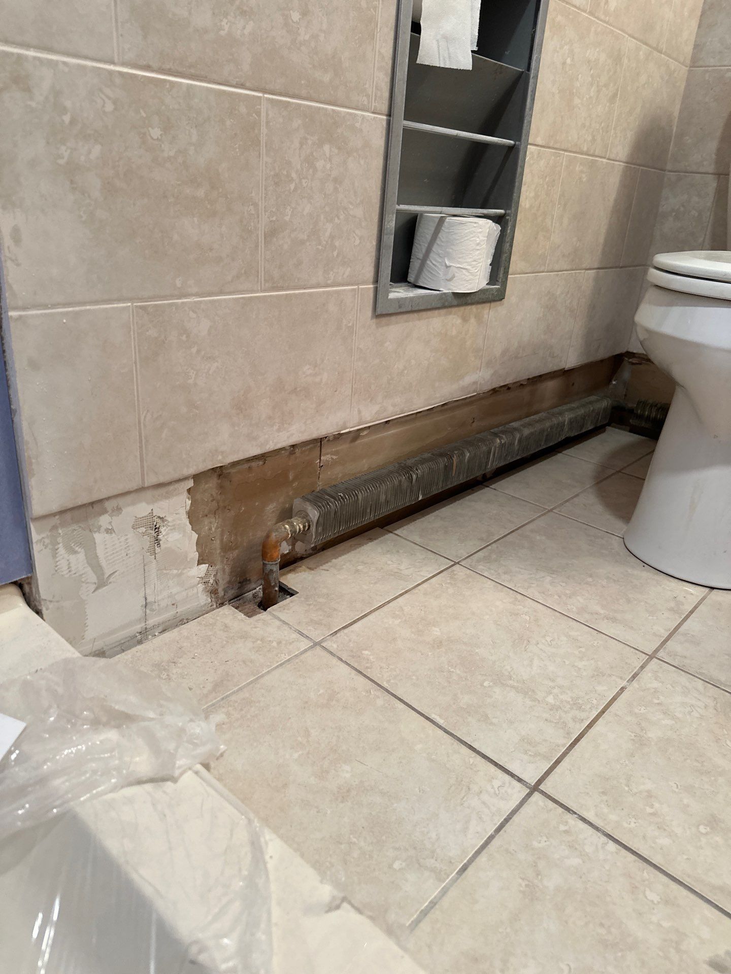 Simple Bathroom Upgrade by ProCore Contractors