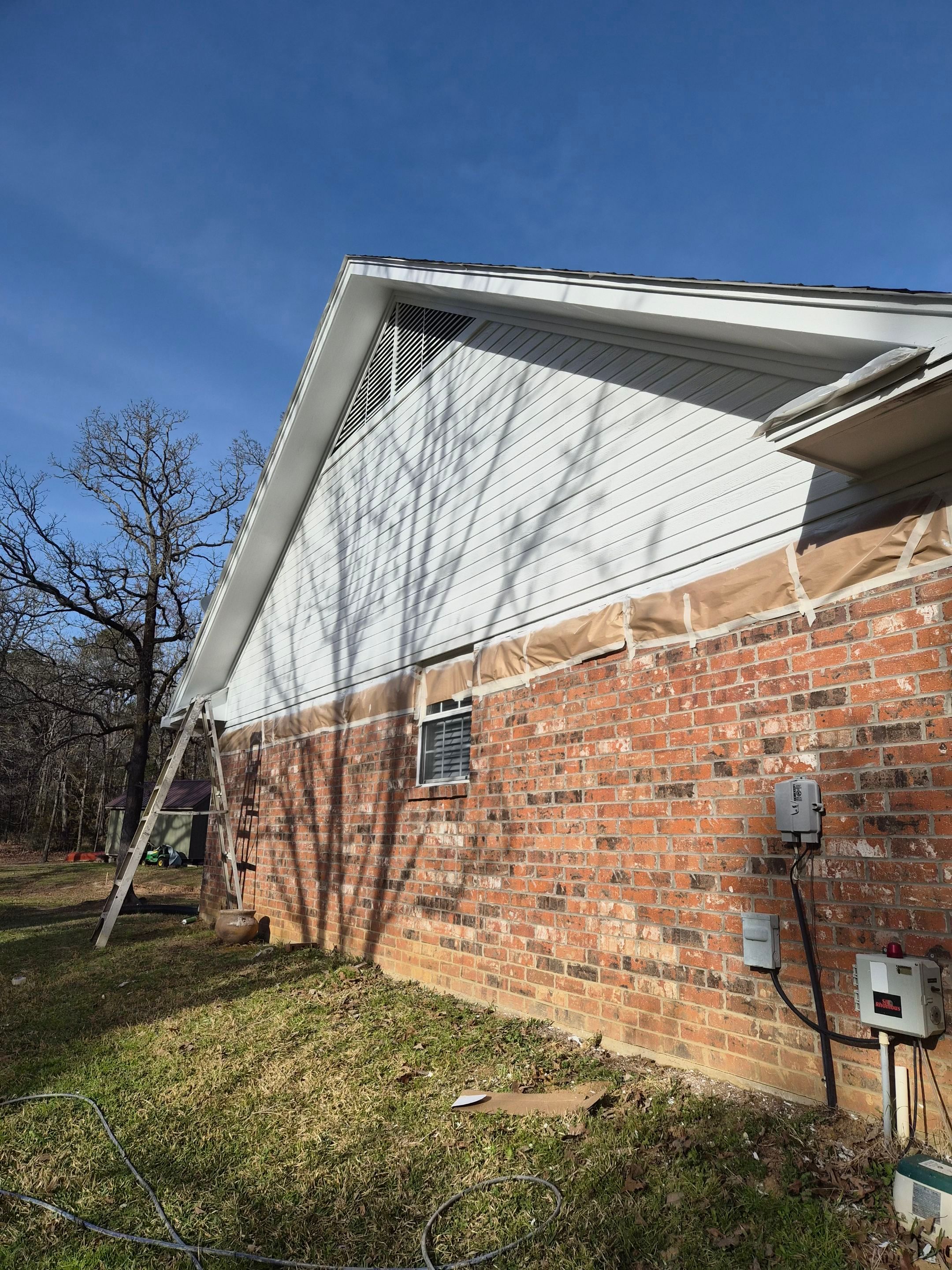 Home in Tyler, TX Gets Exterior Refresh by Quality Coats Painting