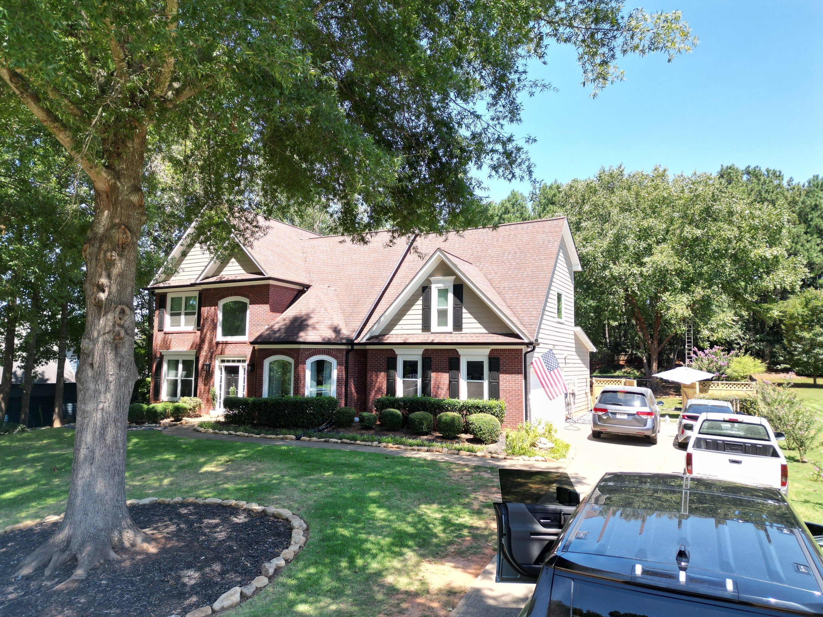 Oak Falls Lane Buford Roof Replacement  by Dom Roofing & Restoration