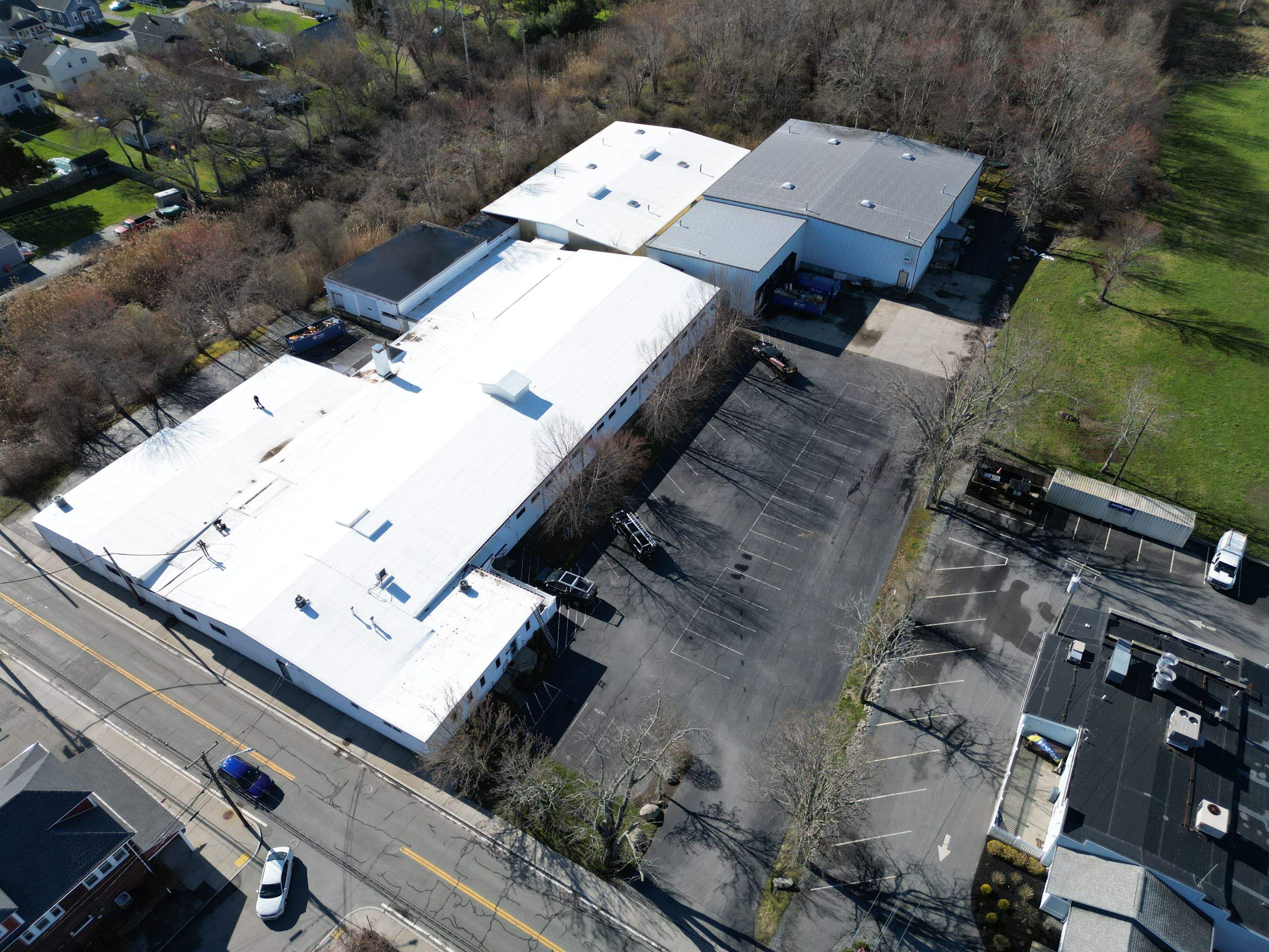 CIR HQ - Remodel by Chaffee Roofing
