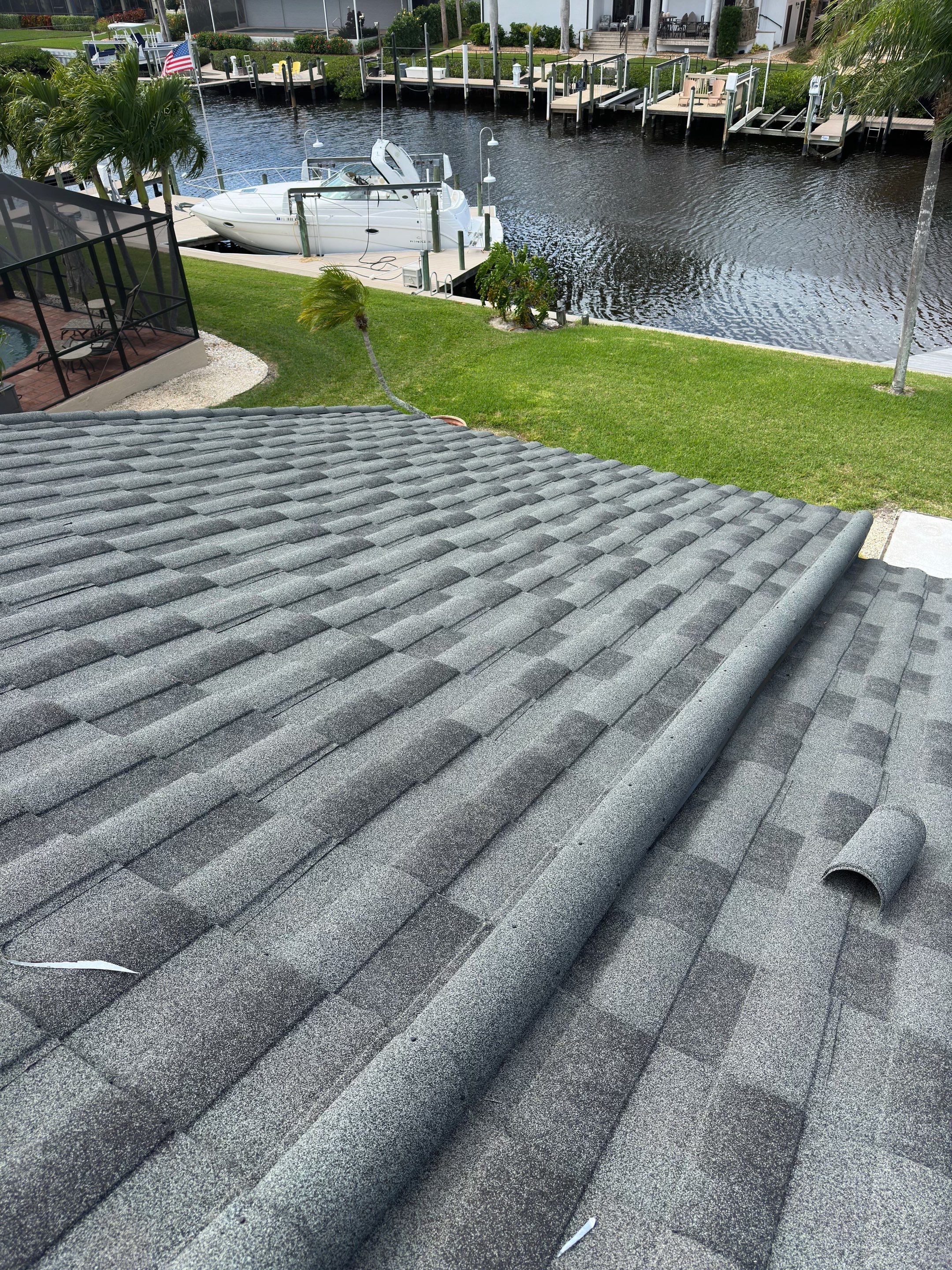 Residential Roofing Installation using Westlake (Boral) Stone Coated Steel by Four Peaks Roofing