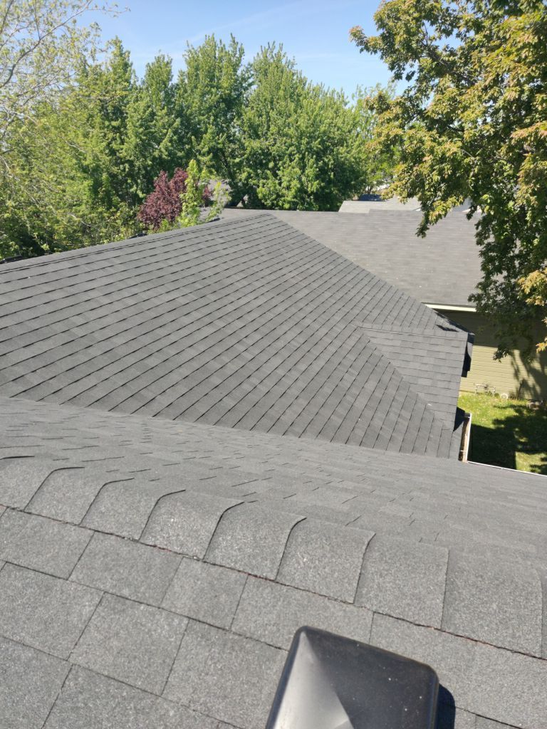 Boise Single Level Residential Roofing Installation using Owens Corning by ID Roofing LLC