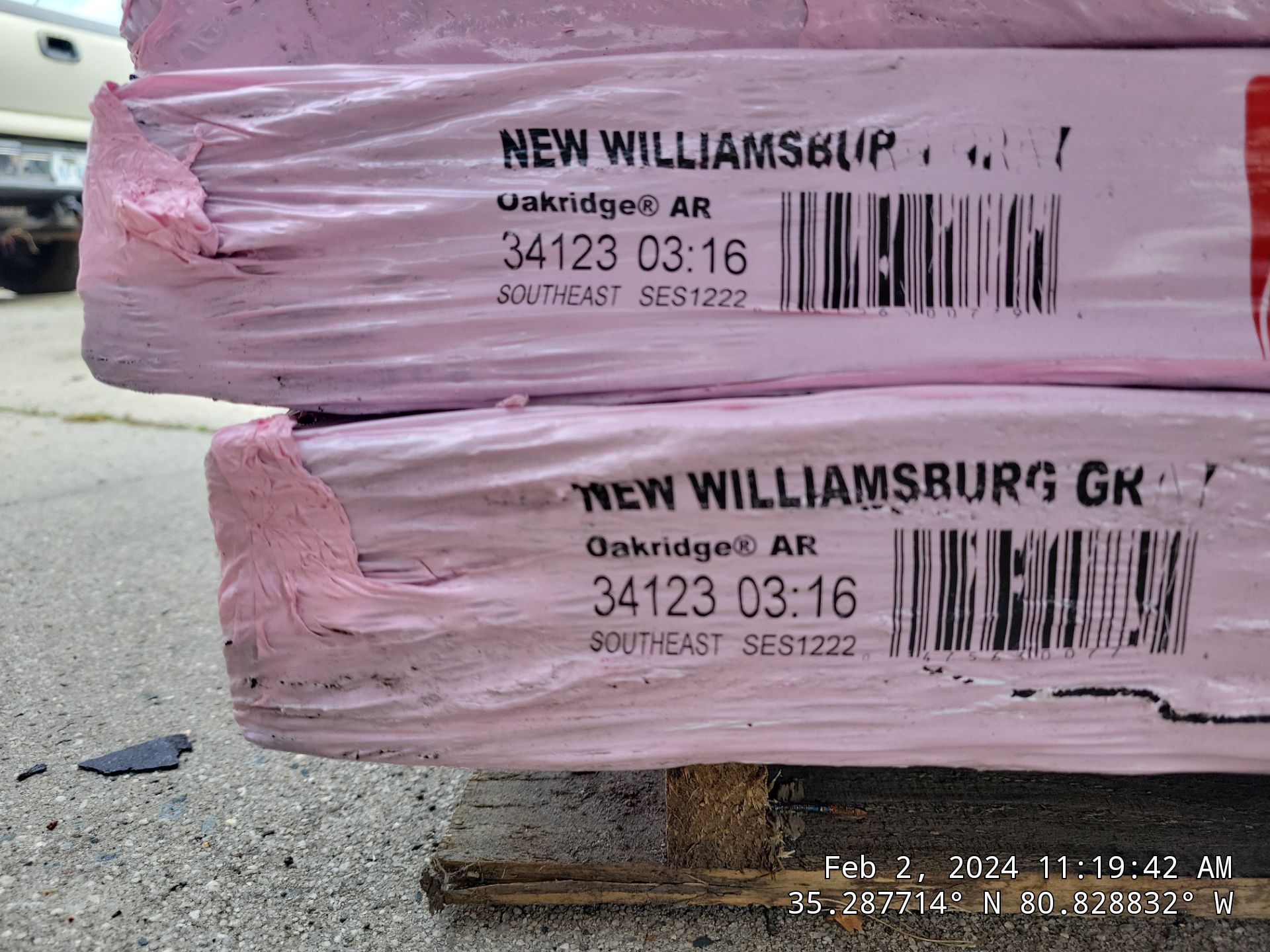 Charlotte- Williamsburg Gray by Merritt Roofing LLC