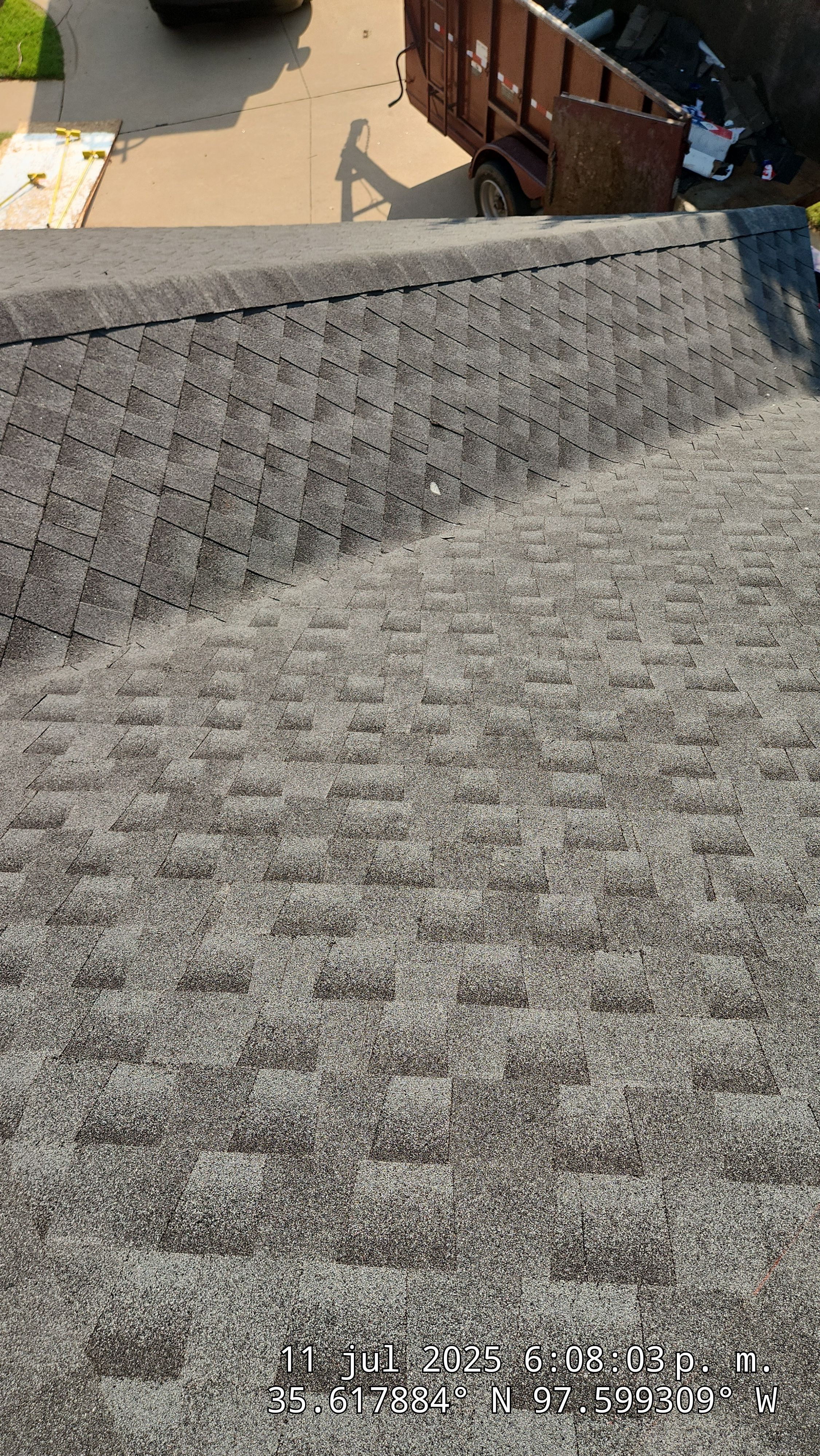 Residential Roofing Installation using GAF by Castillo Roofing