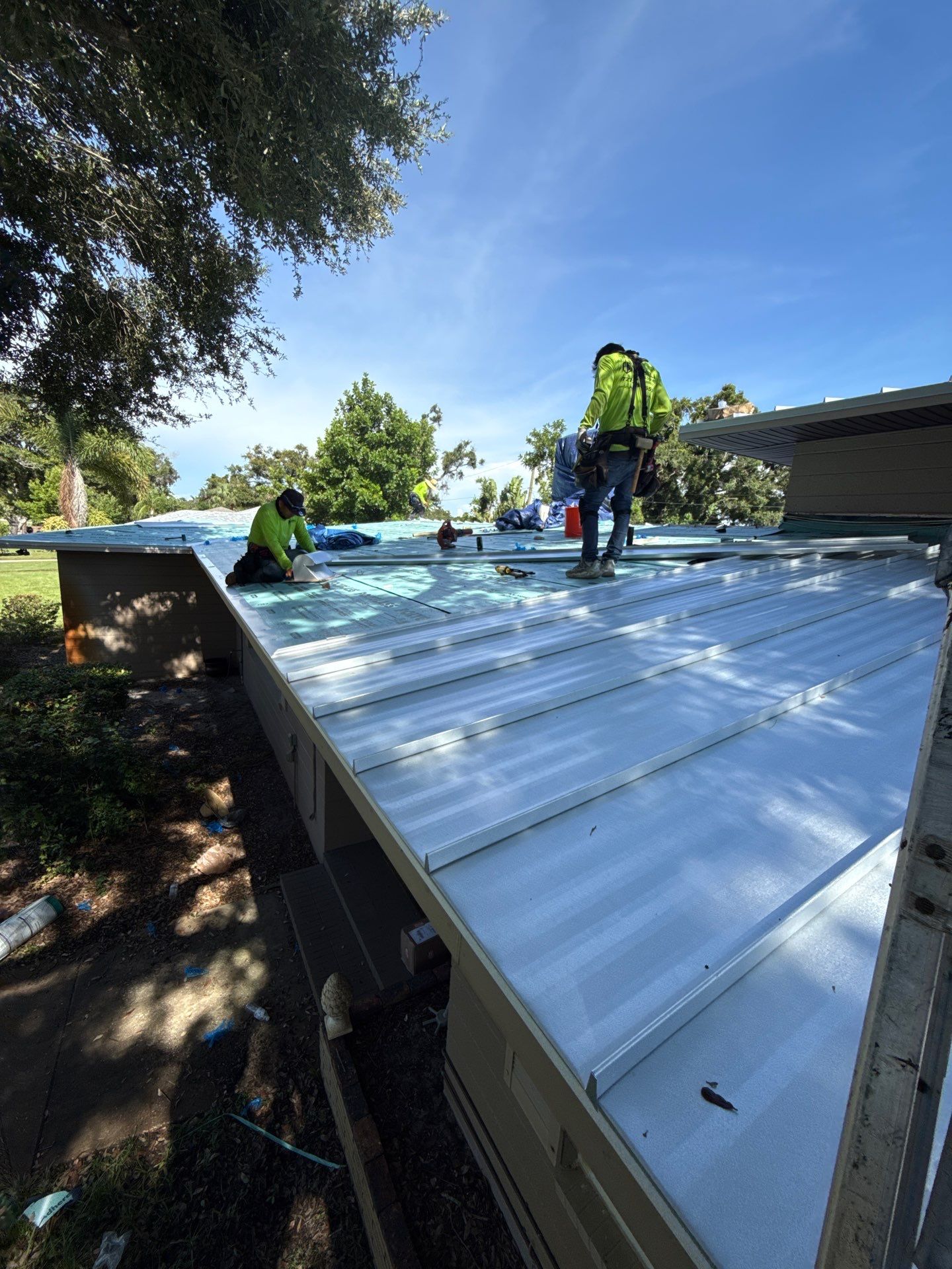 Project in St. Petersburg 33710 by Mitchell Roofing Company LLC 