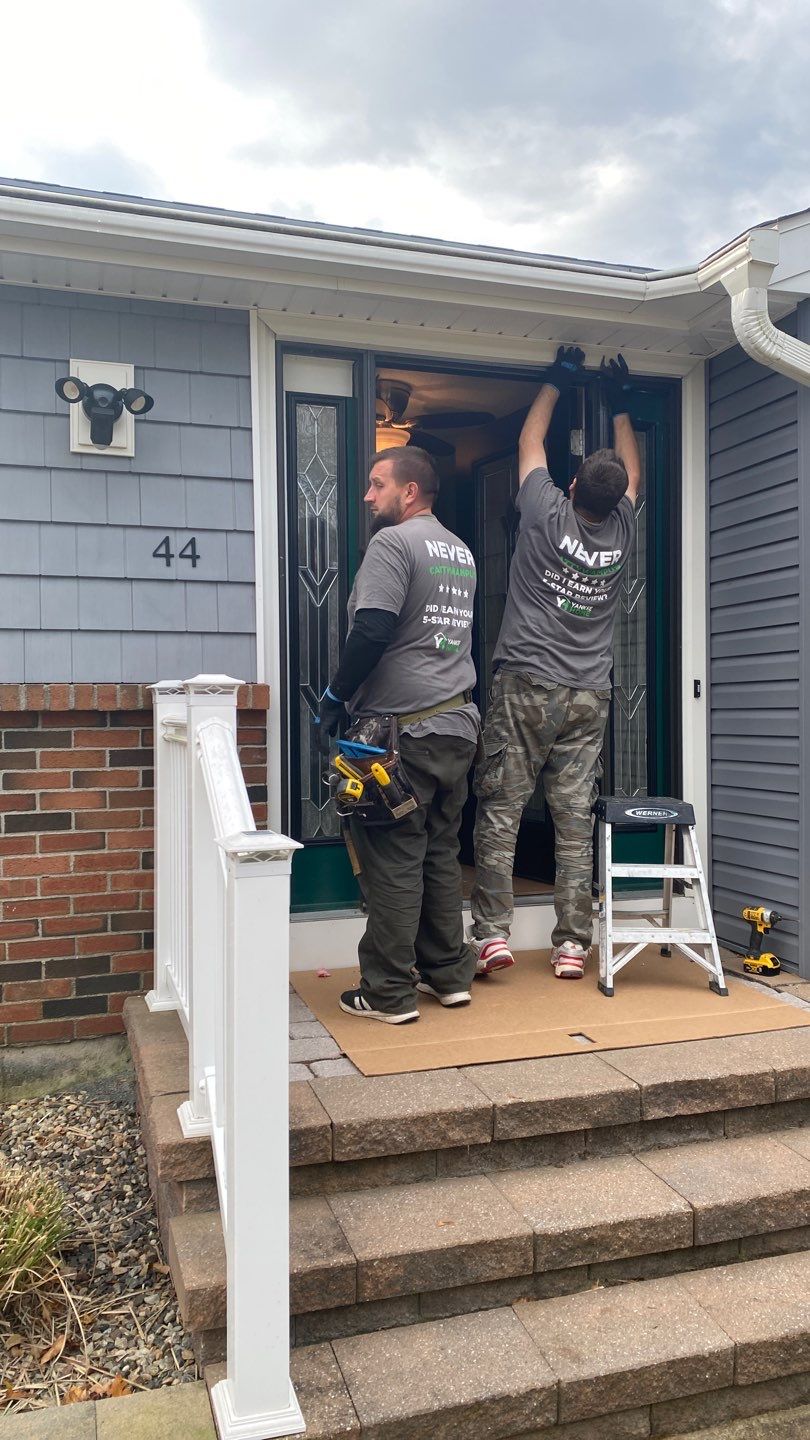 Entry Door Installation in Vernon, CT  by Yankee Home Improvement