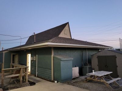 Gutter Installation using Wicker K-Style Seamless Gutters