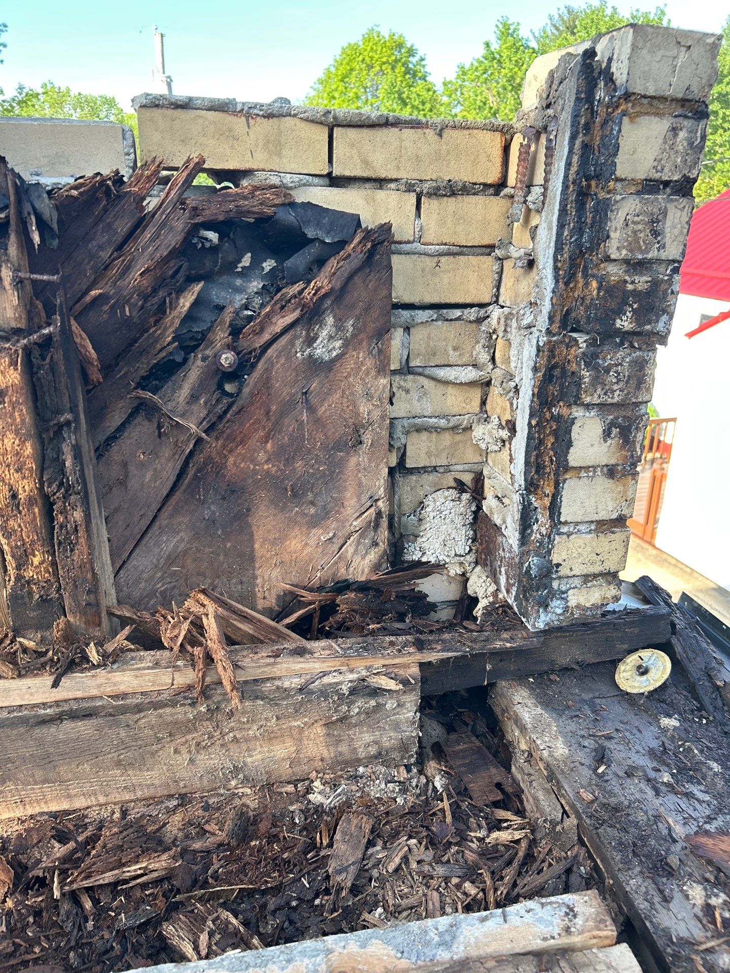 Project in Bridgeport by Duarte’s Roofing 