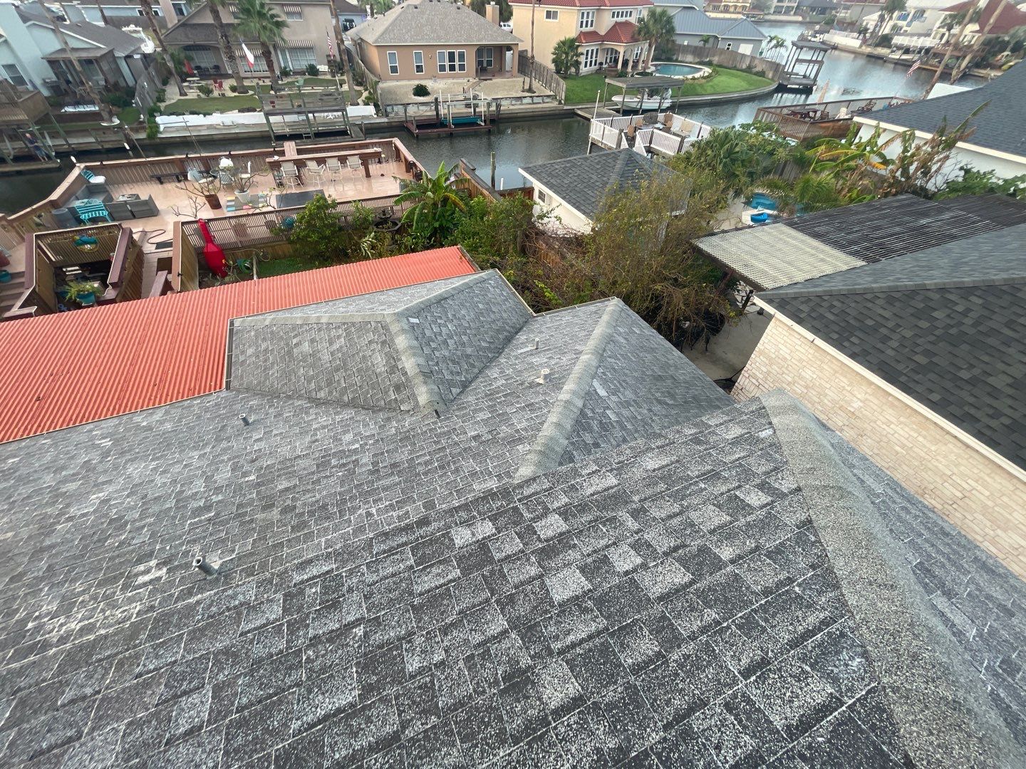 Residential Roofing Installation using GAF Timberline HDZ by Lighthouse Roofing