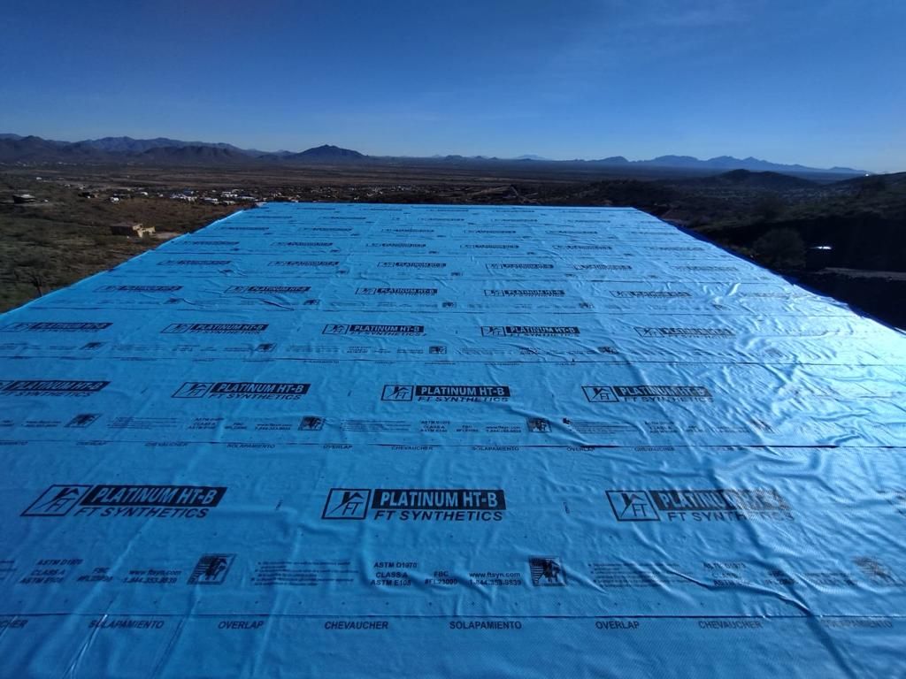 Dark Bronze Standing Seam by Reimagine Roofing