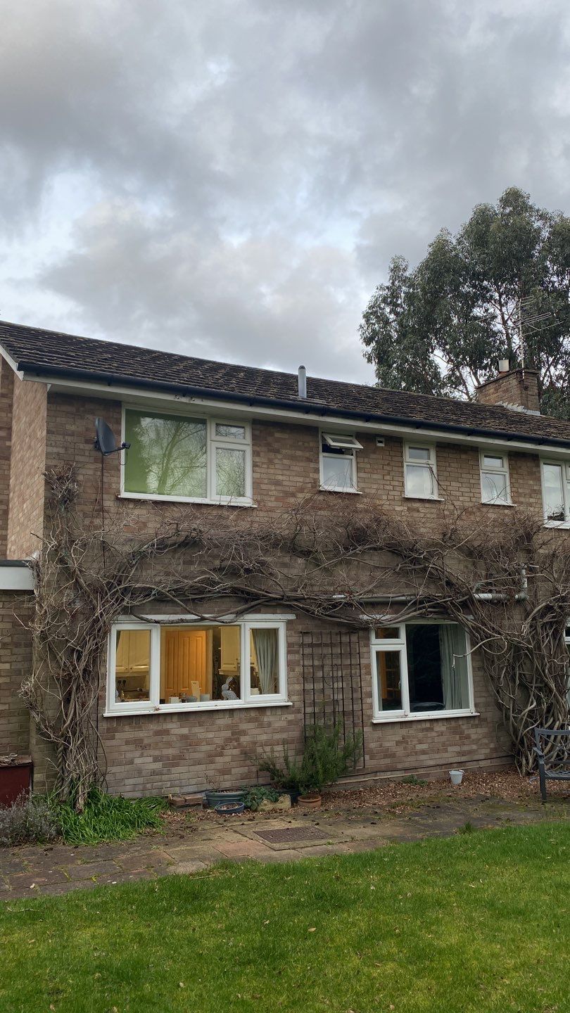 Roof Clean - Moss Removal using Honda 15lpm Low Pressure Washing Machine by Ges Exterior Cleaning ltd