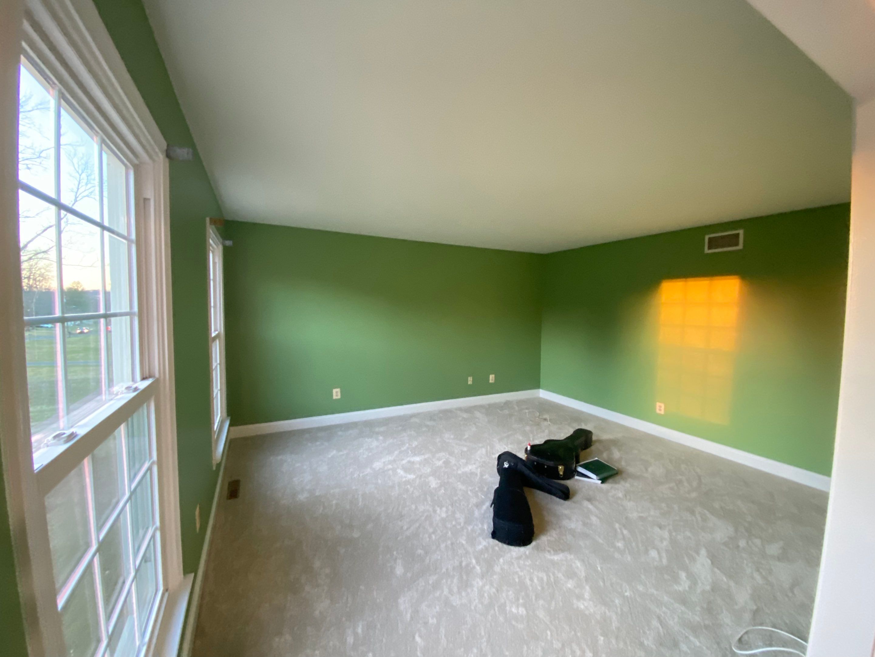 Colorful Room Painting Project by Davis Painting Llc 