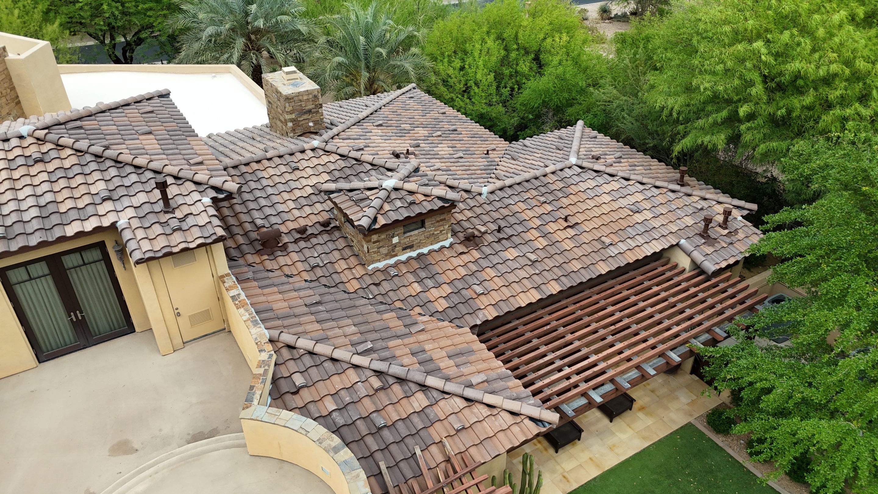 Concrete Tile Replacement by Weather-Tite Exteriors LLC