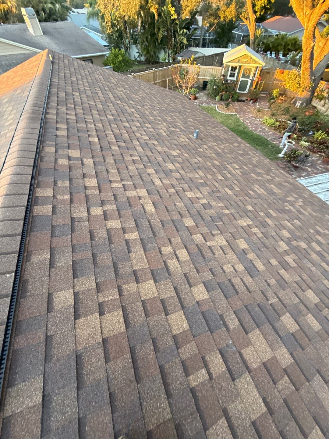 Project in Dunedin 34698 by Mitchell Roofing Company LLC 