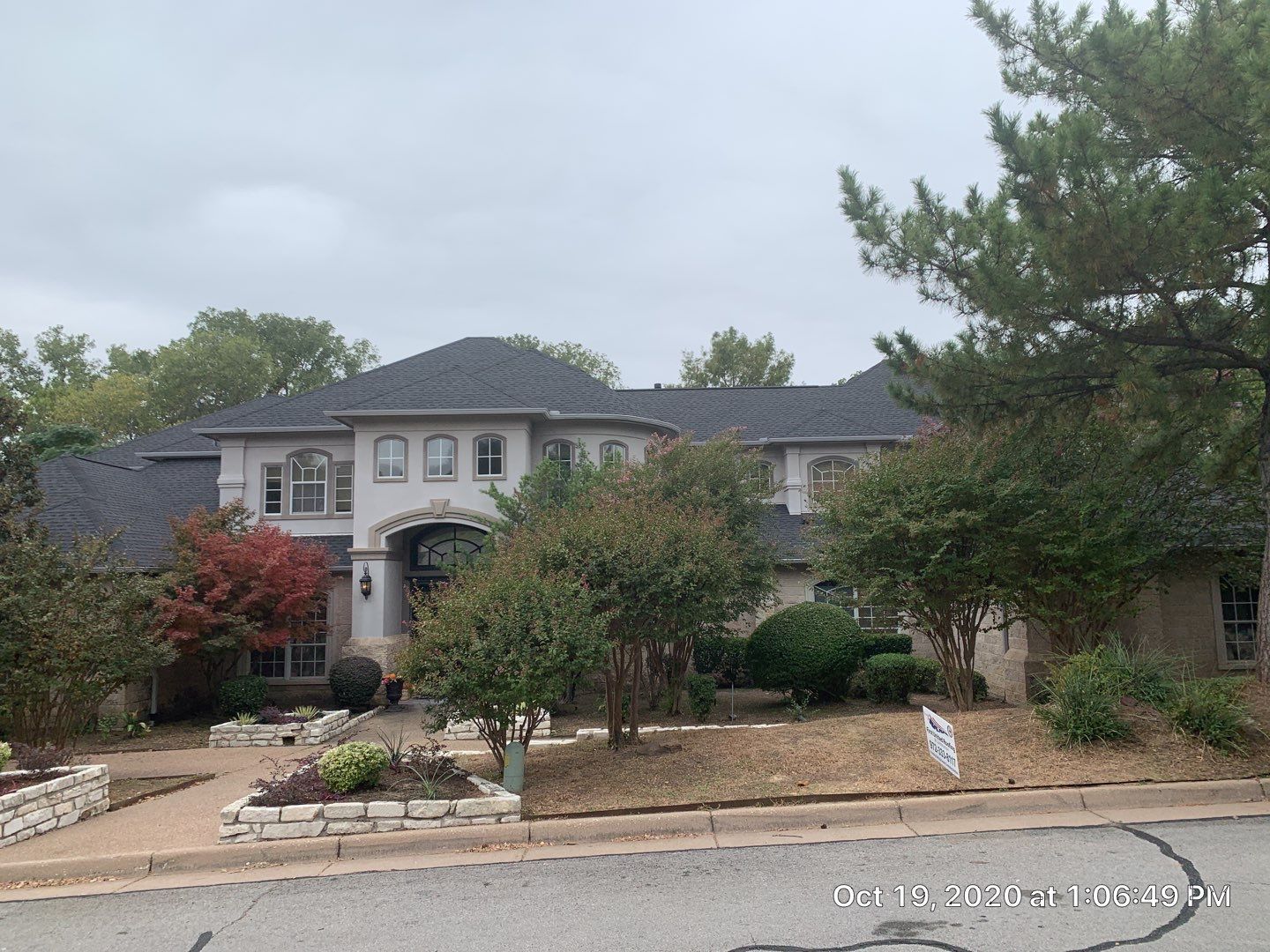 Large Custom Estate Roof Replacement in Arlington by First United Roofing & Construction