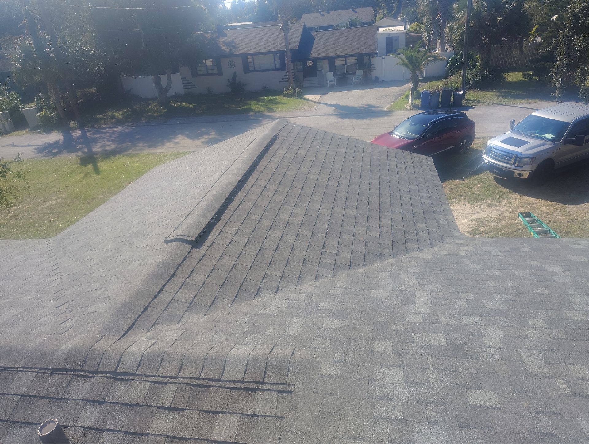 Shingle Reroof Replacement Ormond Beach FL by Pinnacle Roofing Group