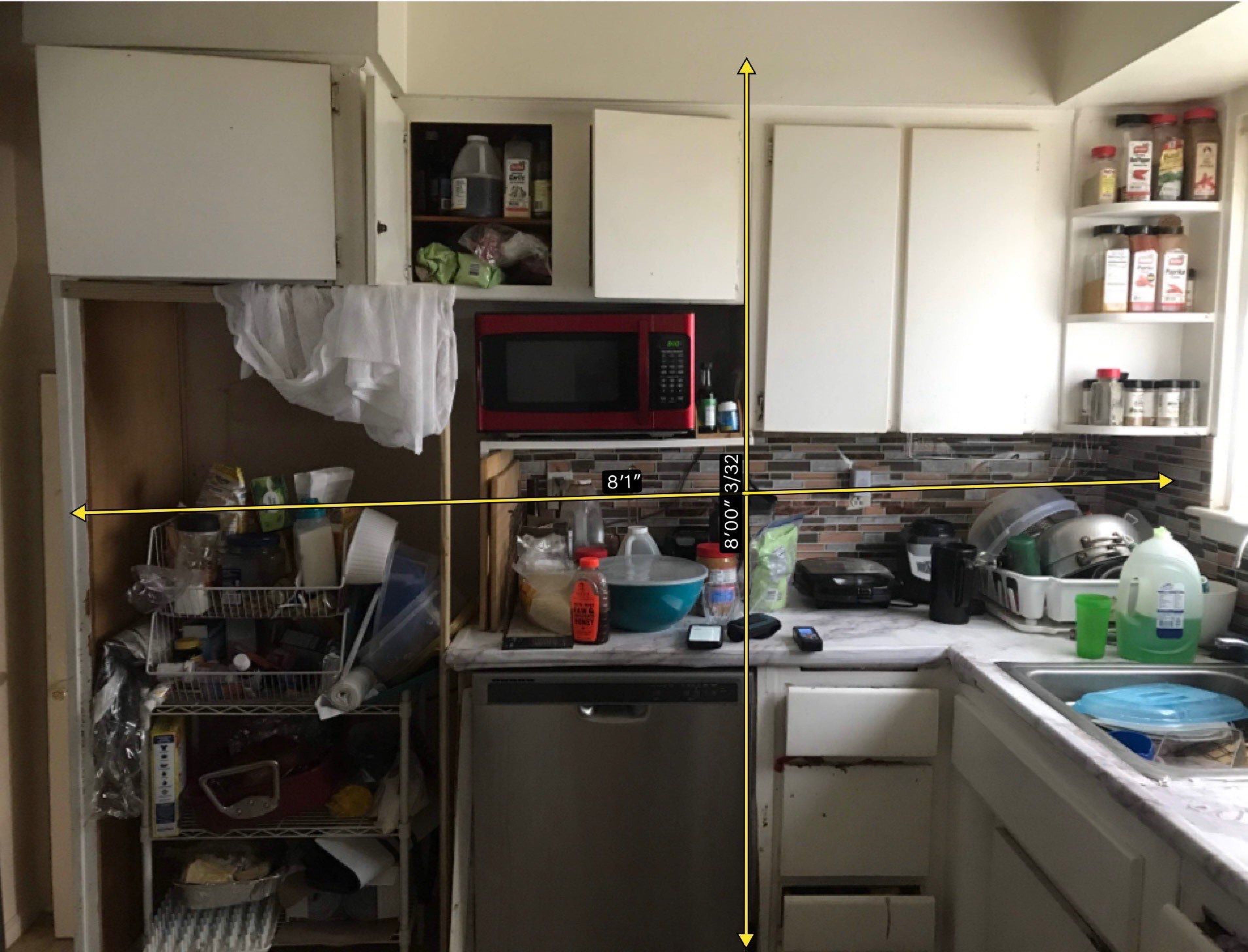 Kitchen Remodel using Cabinets by Home Concepts Construction