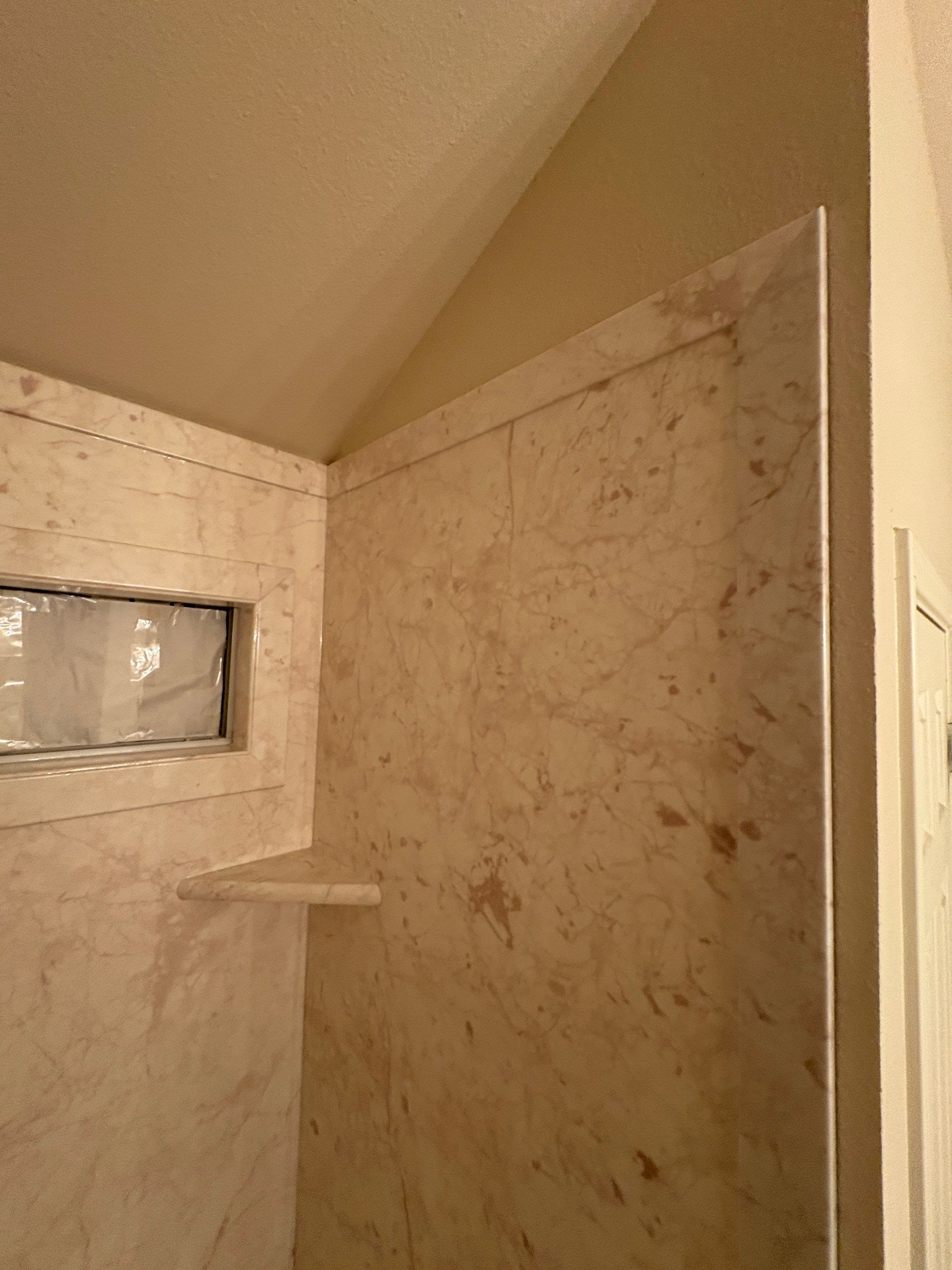 Tub to shower conversion in San Antonio, 78245 by Lane Lauritsen - The Hill Country, Texas