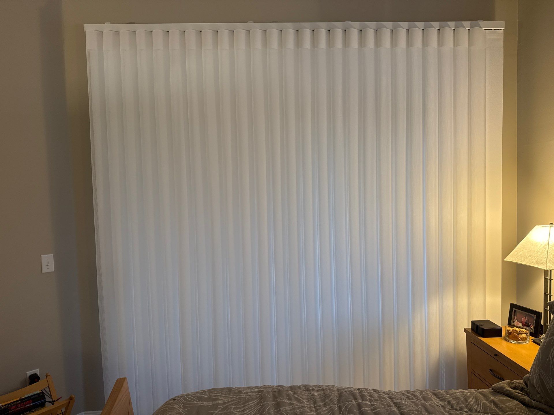 SmartDrape and PerfectSheer Project in Solomons, MD by Southern Maryland Custom Blinds