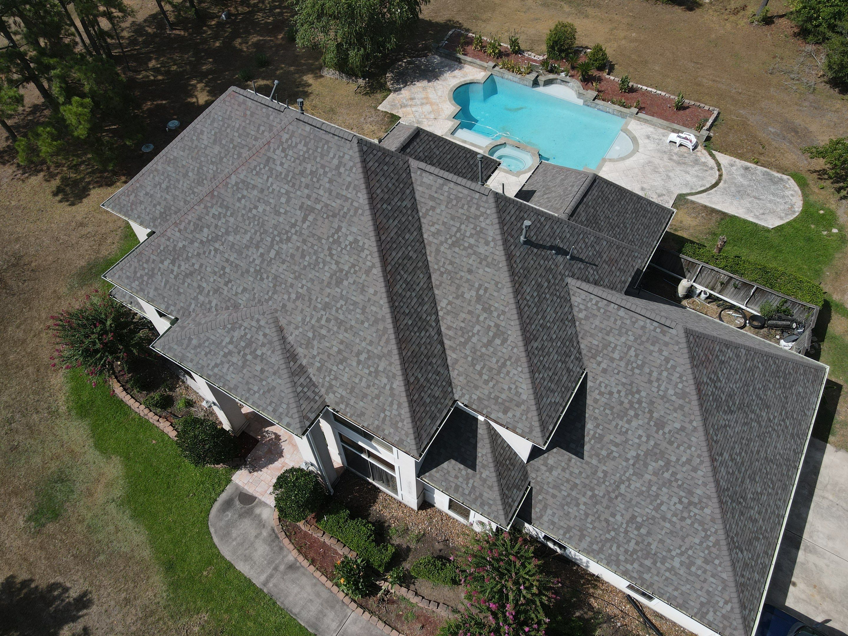 Residential Roofing Installation using Owen's Corning by Roof Concepts Construction