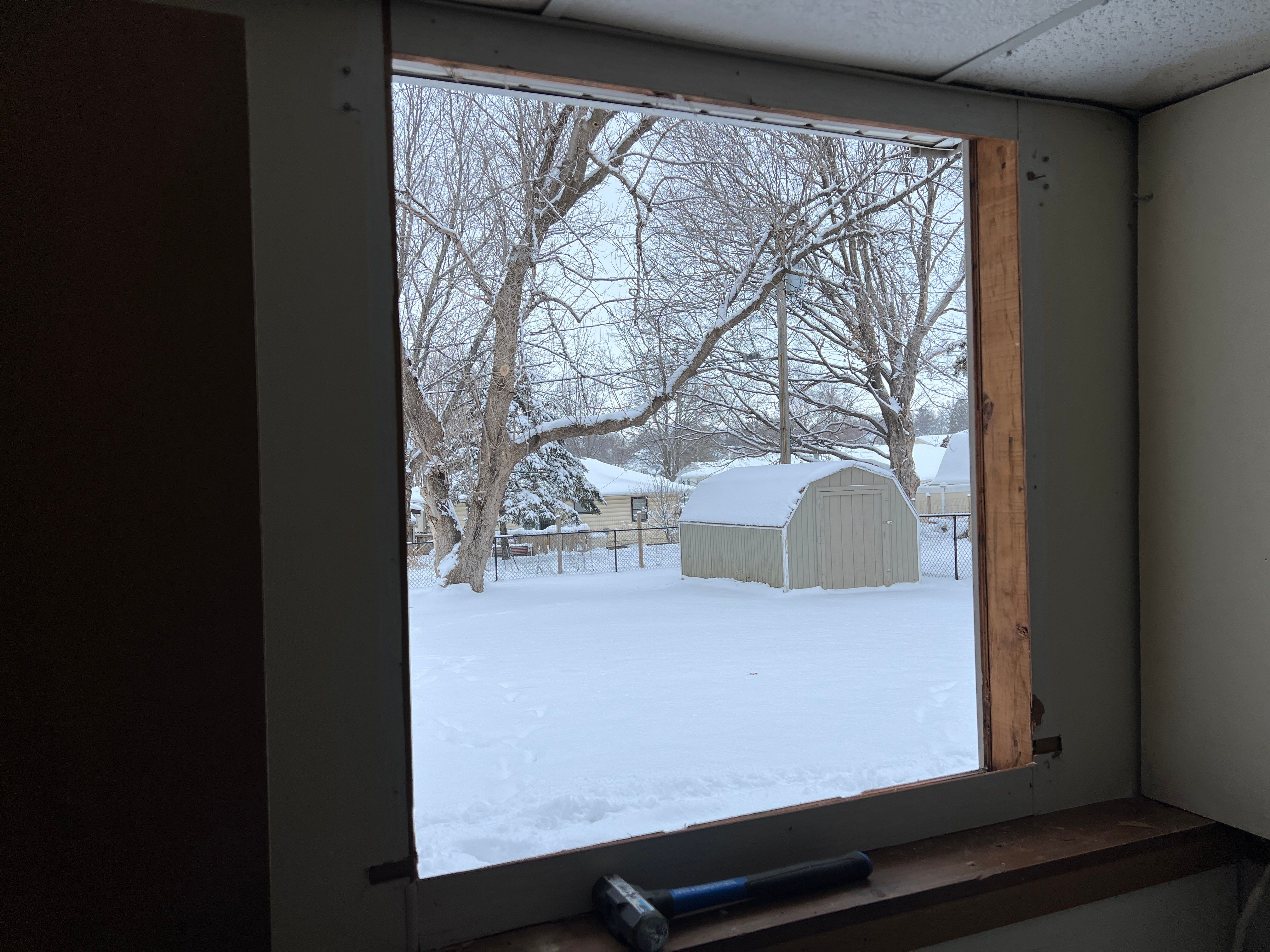 Window installation by United Windows and Siding LLC