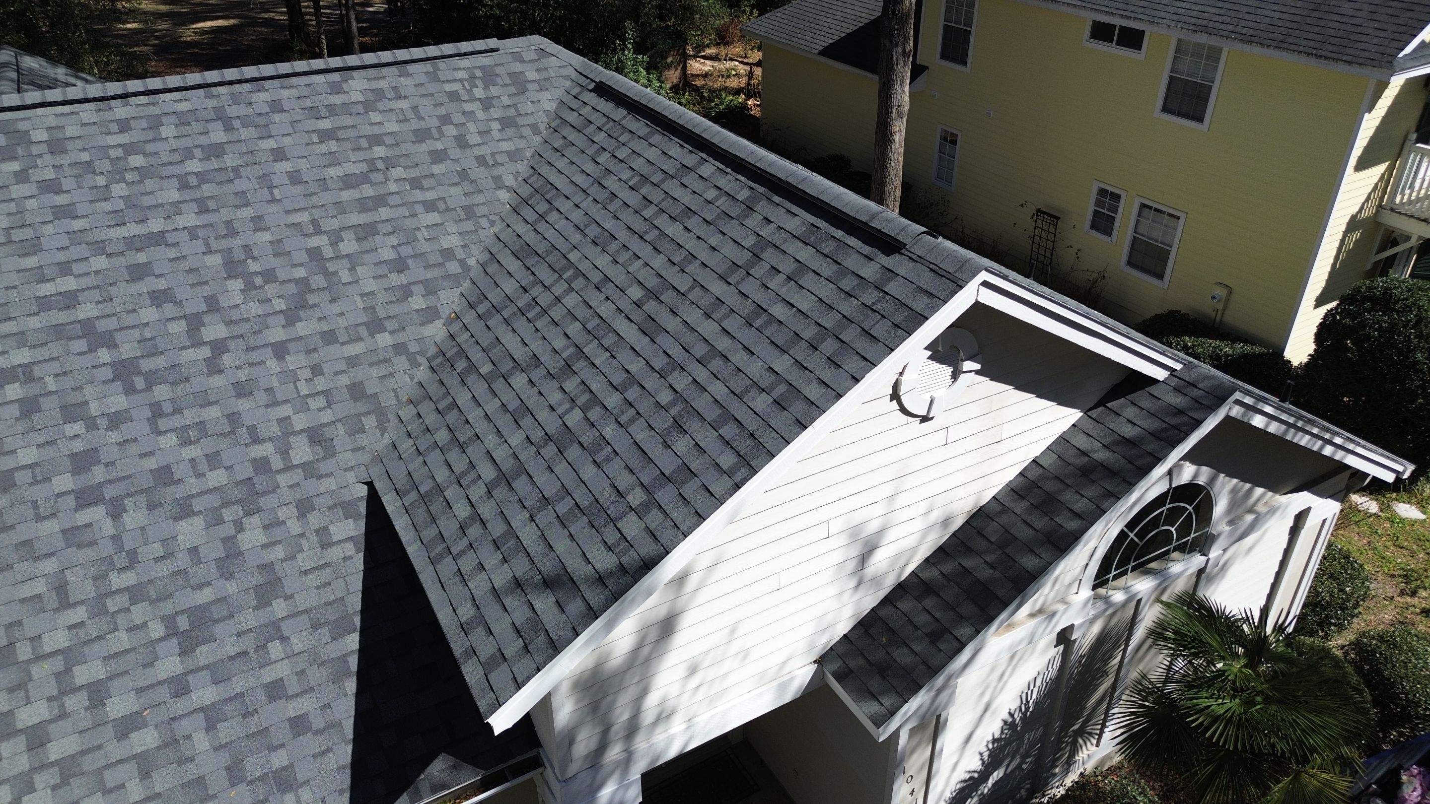 Gainesville roofing contractors replacing roof by Brehm Roofing