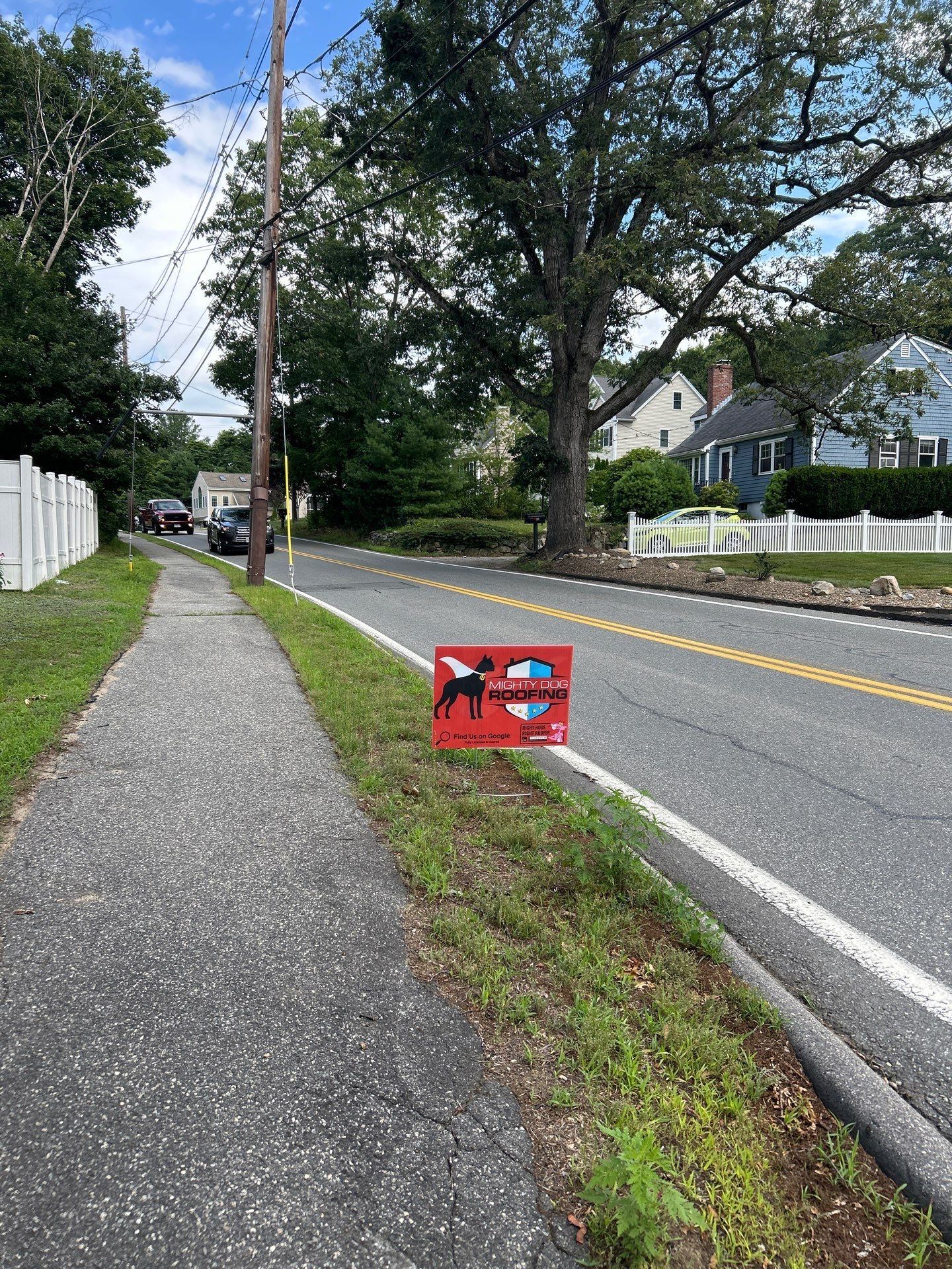 Gutter Cleaning & TREX Gutter Guard Installation in Wilmington, MA by Mighty Dog Roofing of Greater Middlesex County