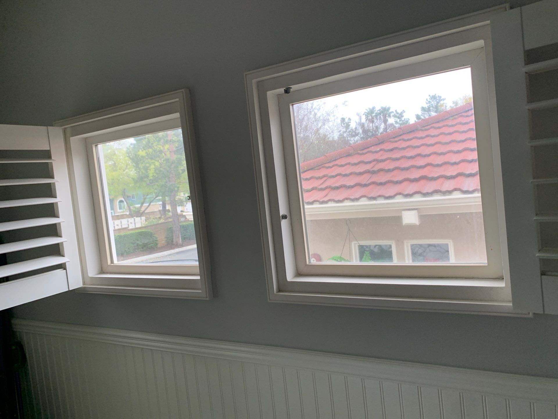 Glass Upgrade using Thermally Improved, double pane glass by American Window Company
