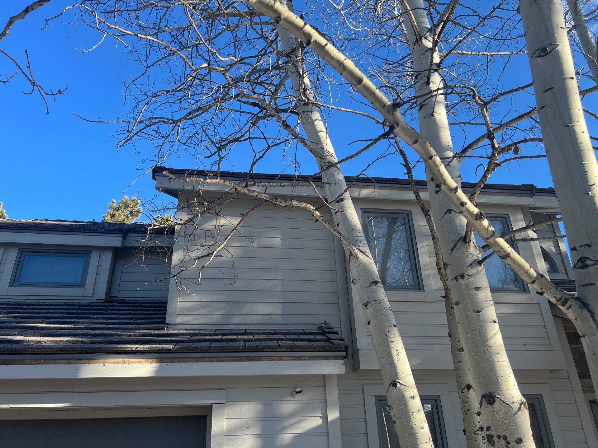 Residential Roofing Installation using Concrete Tile by Blue Peaks Roofing LLC 