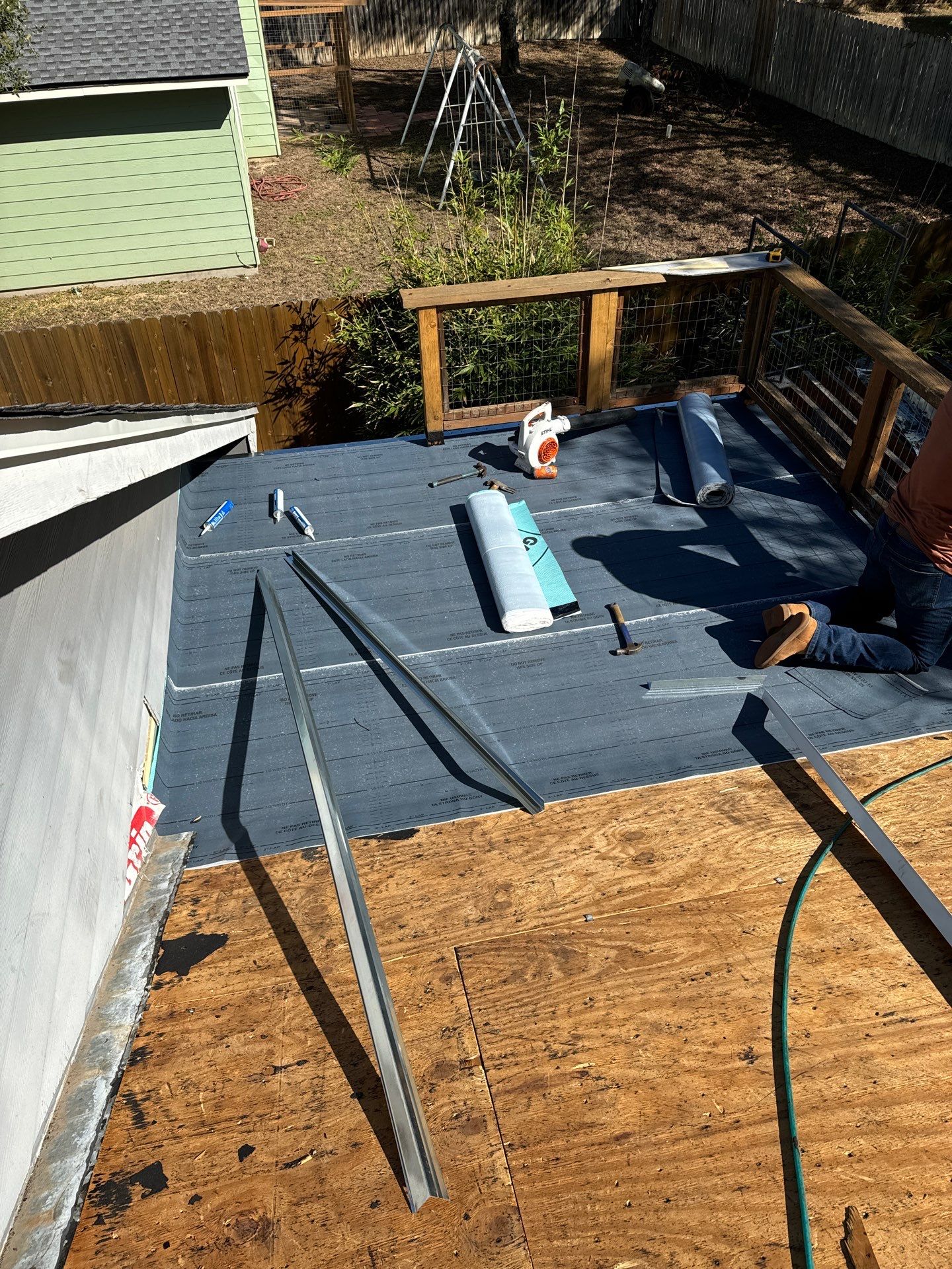 Project in Austin by Rhino Roofing and General Contracting, LLC