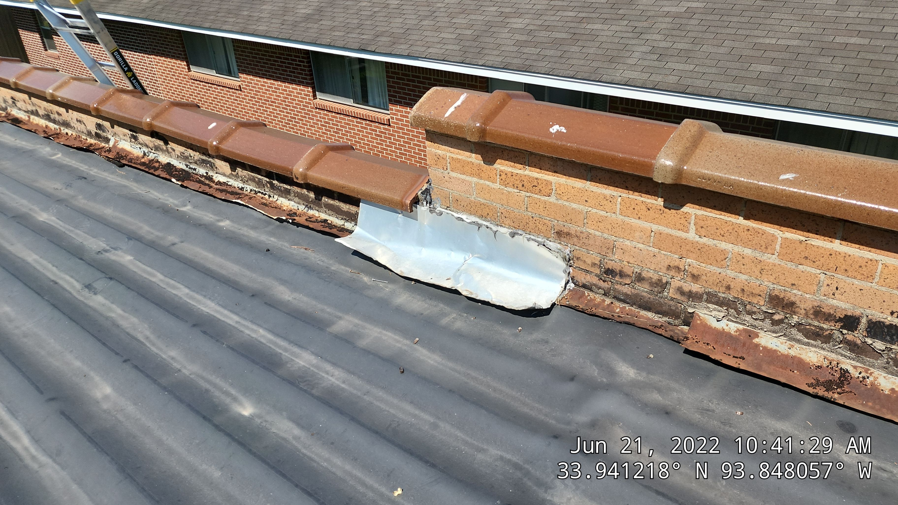 Commercial Roofing Installation using Aldocoat Coatings by Hostetler Roofing