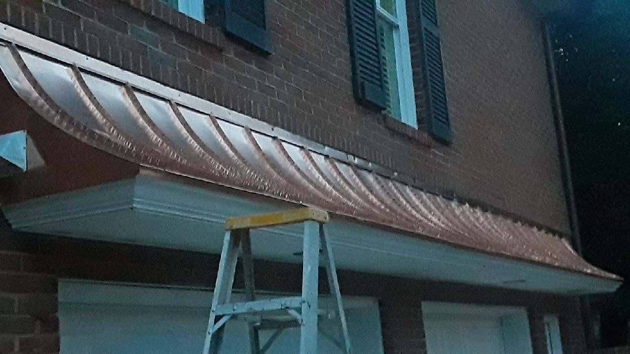 Residential Designer Roofing Installation with custom accent Copper Valleys. Calhoun GA by Georgia Roof Advisors
