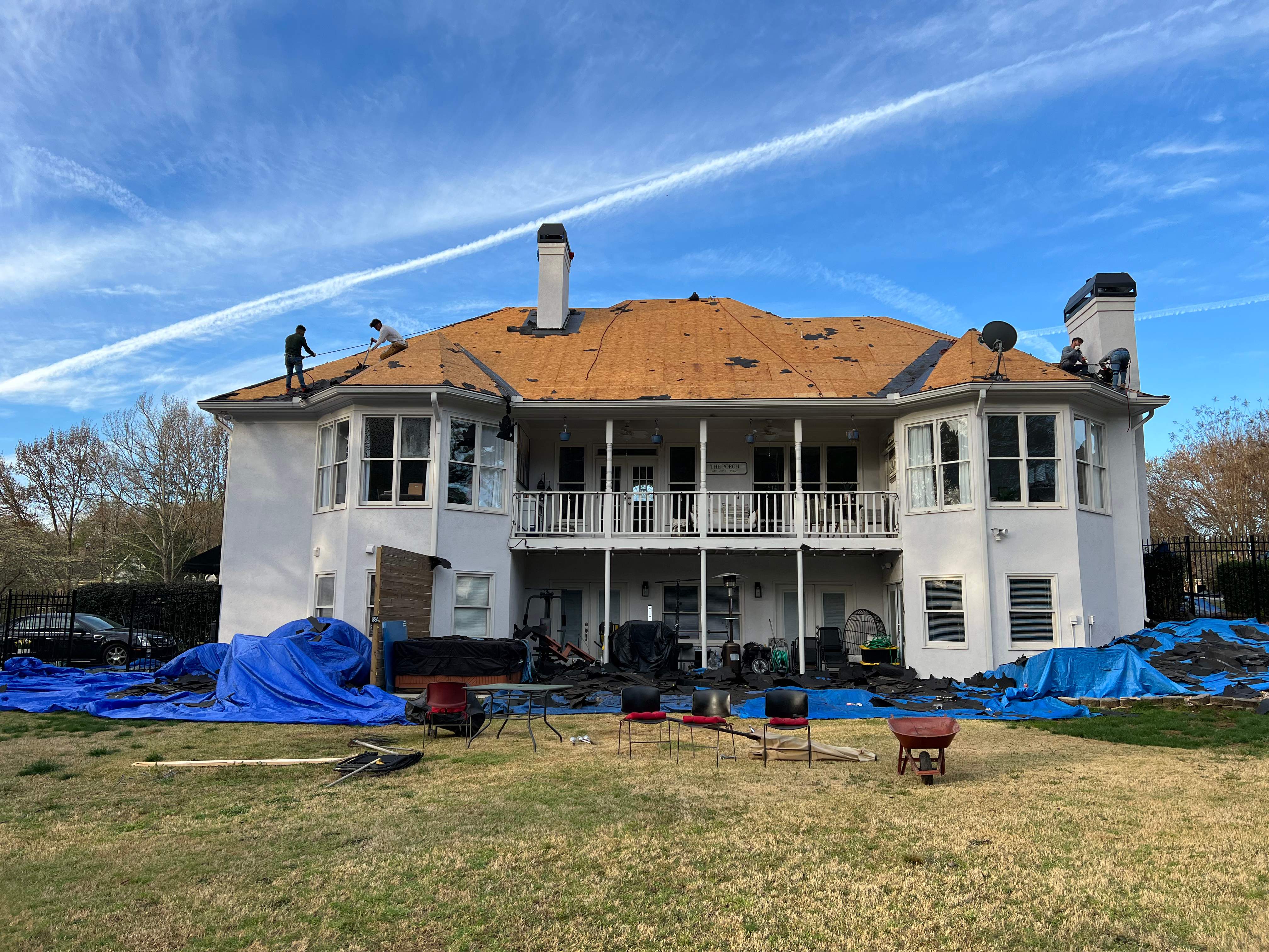 Galian Roofing's Latest Projects by Galian Roofing LLC