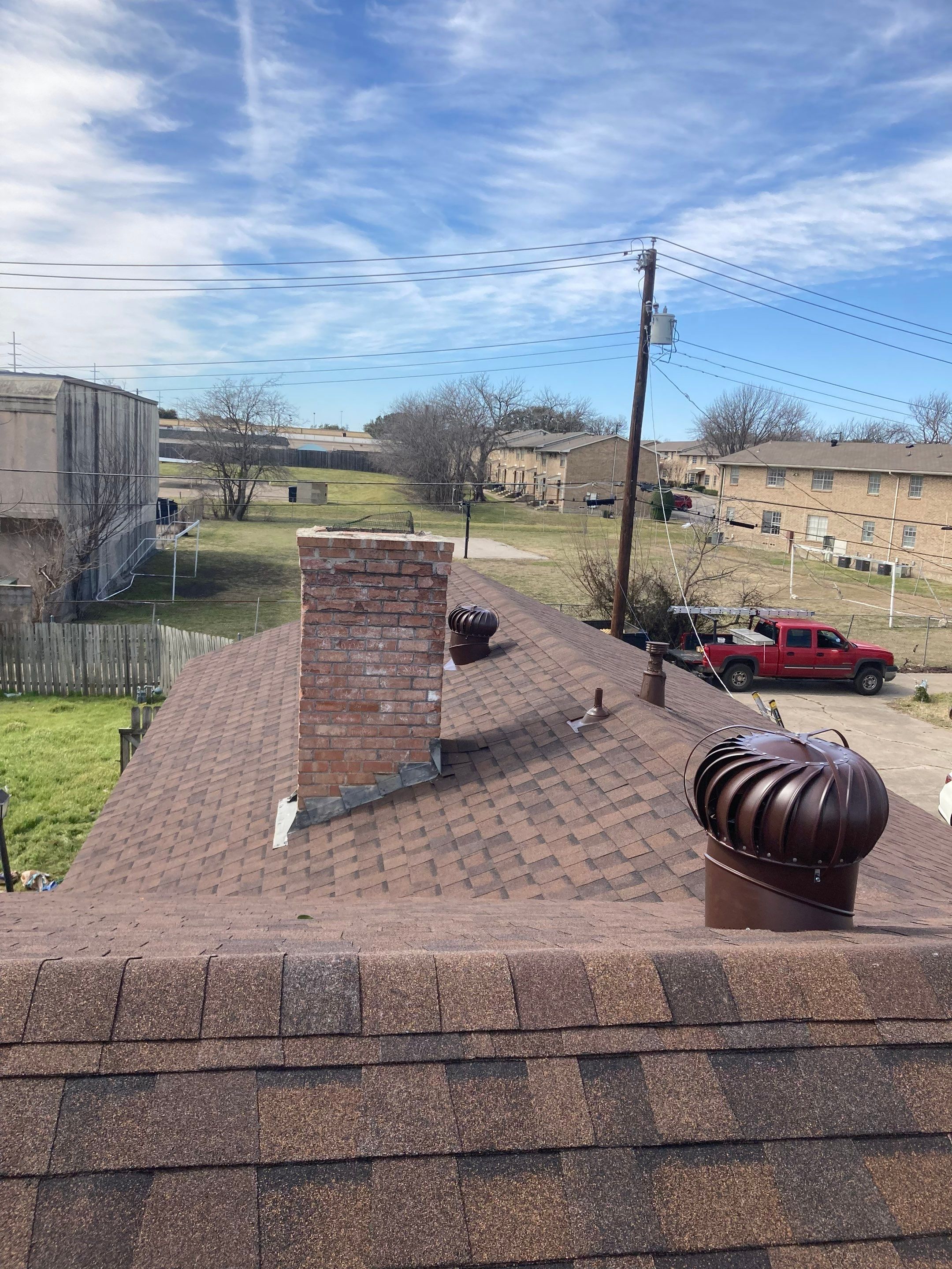 Project in Garland by Rhino Roofing and General Contracting, LLC