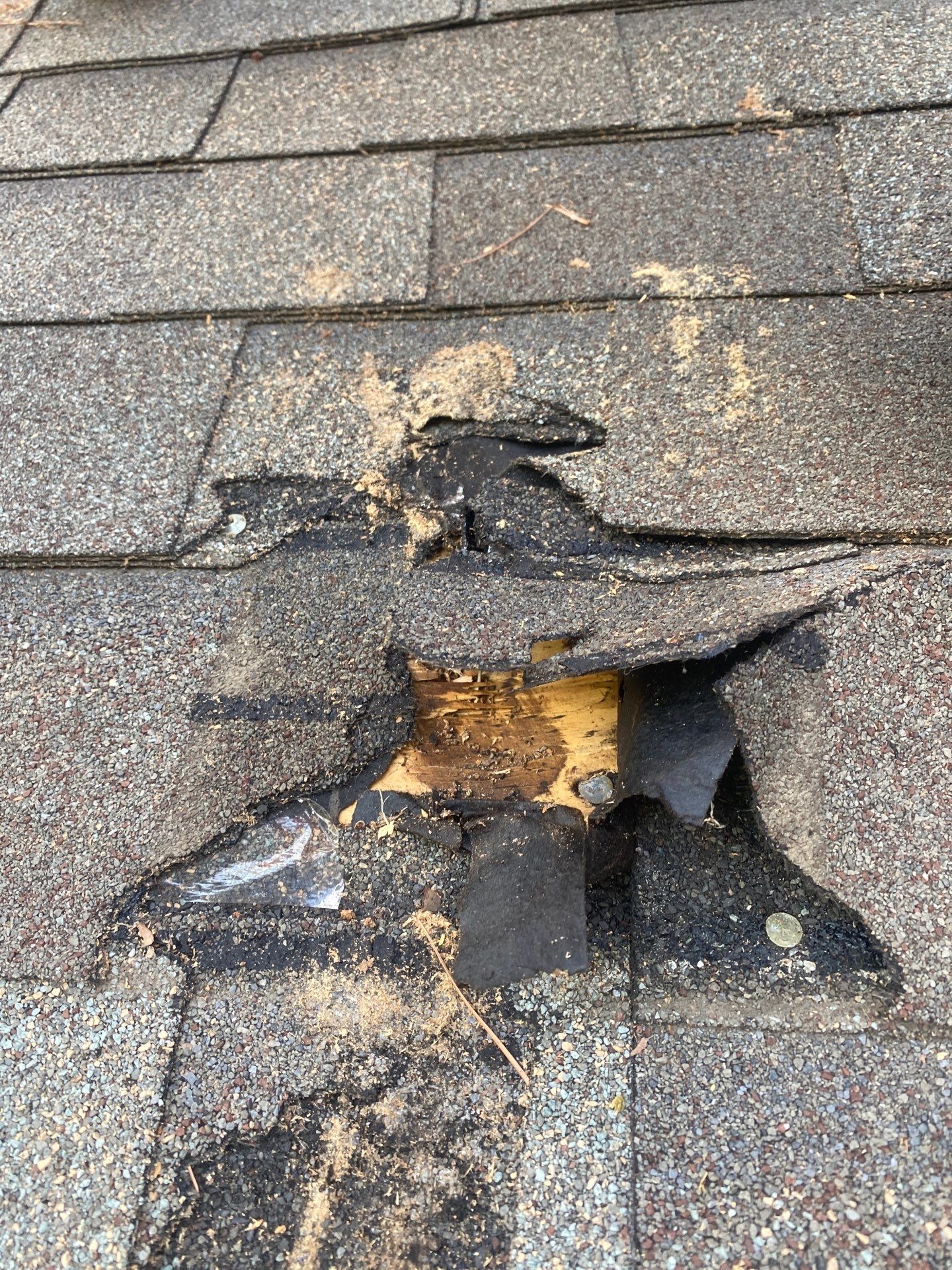 Residential Roofing Repair using Owen's Corning Duration (Lifetime) Shingles by Roof Repair Company